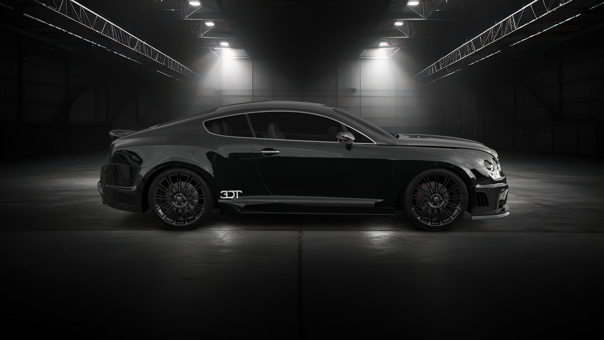 Bentley Continental GT Fastback 2005 tuning