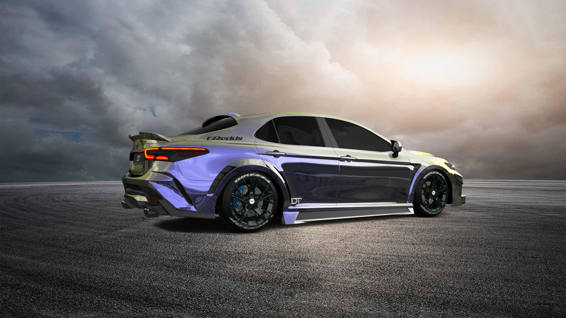 Toyota Camry Sedan 2018 tuning