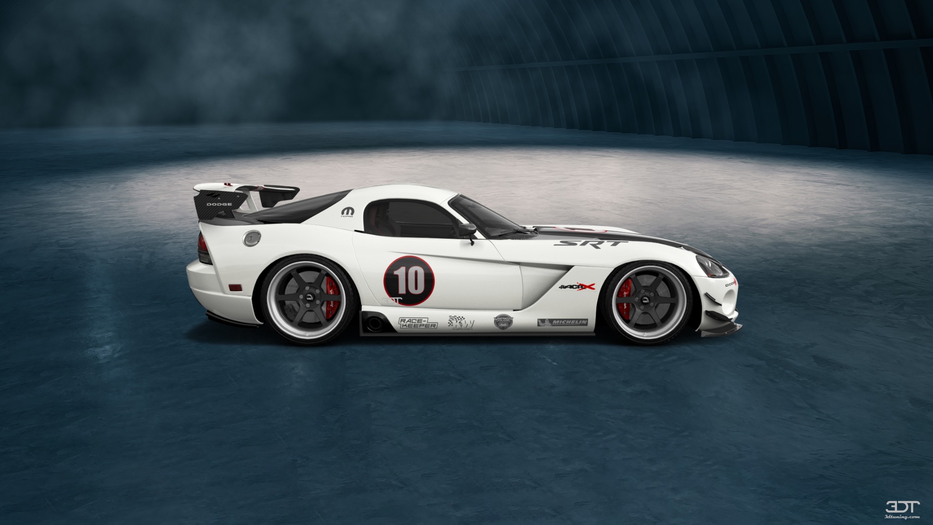 Dodge Viper 2 Door Coupe 2008