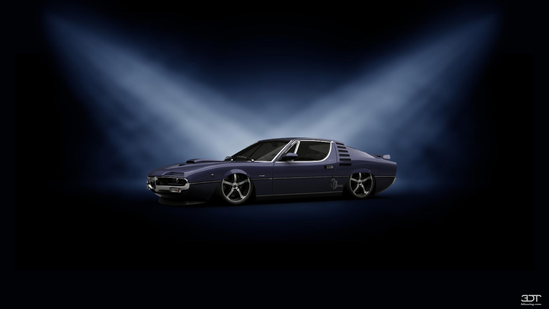 Alfa Romeo Montreal Coupe 1970 Images