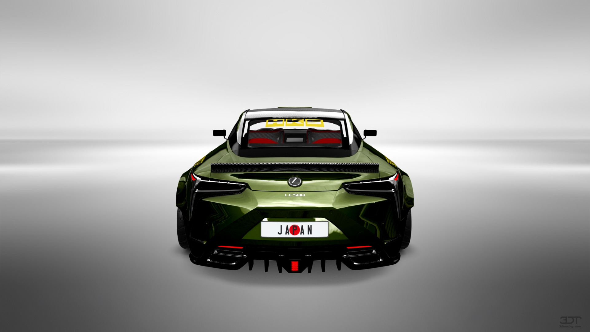 Lexus LC500 2 door fastback coupe 2017
