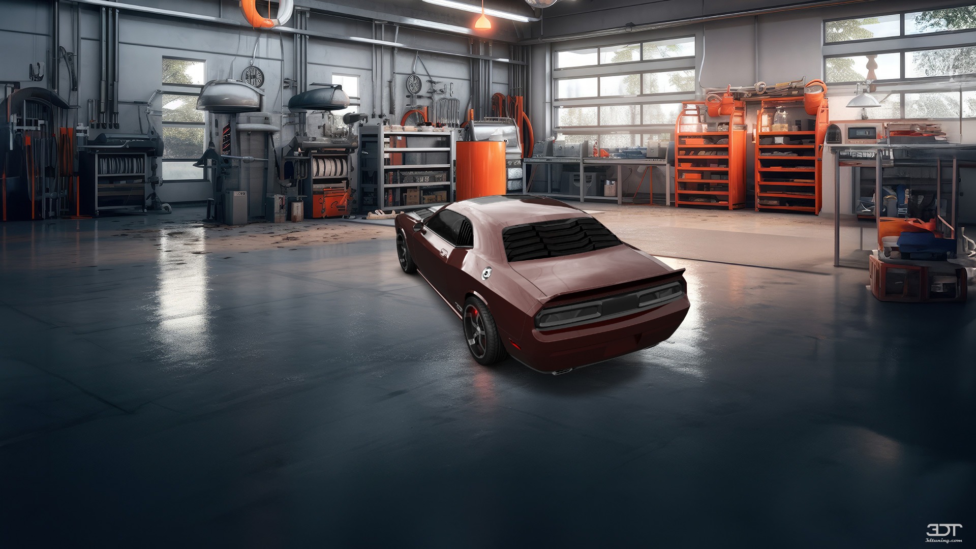 Dodge Challenger 2 Door Coupe 2009 Imágenes
