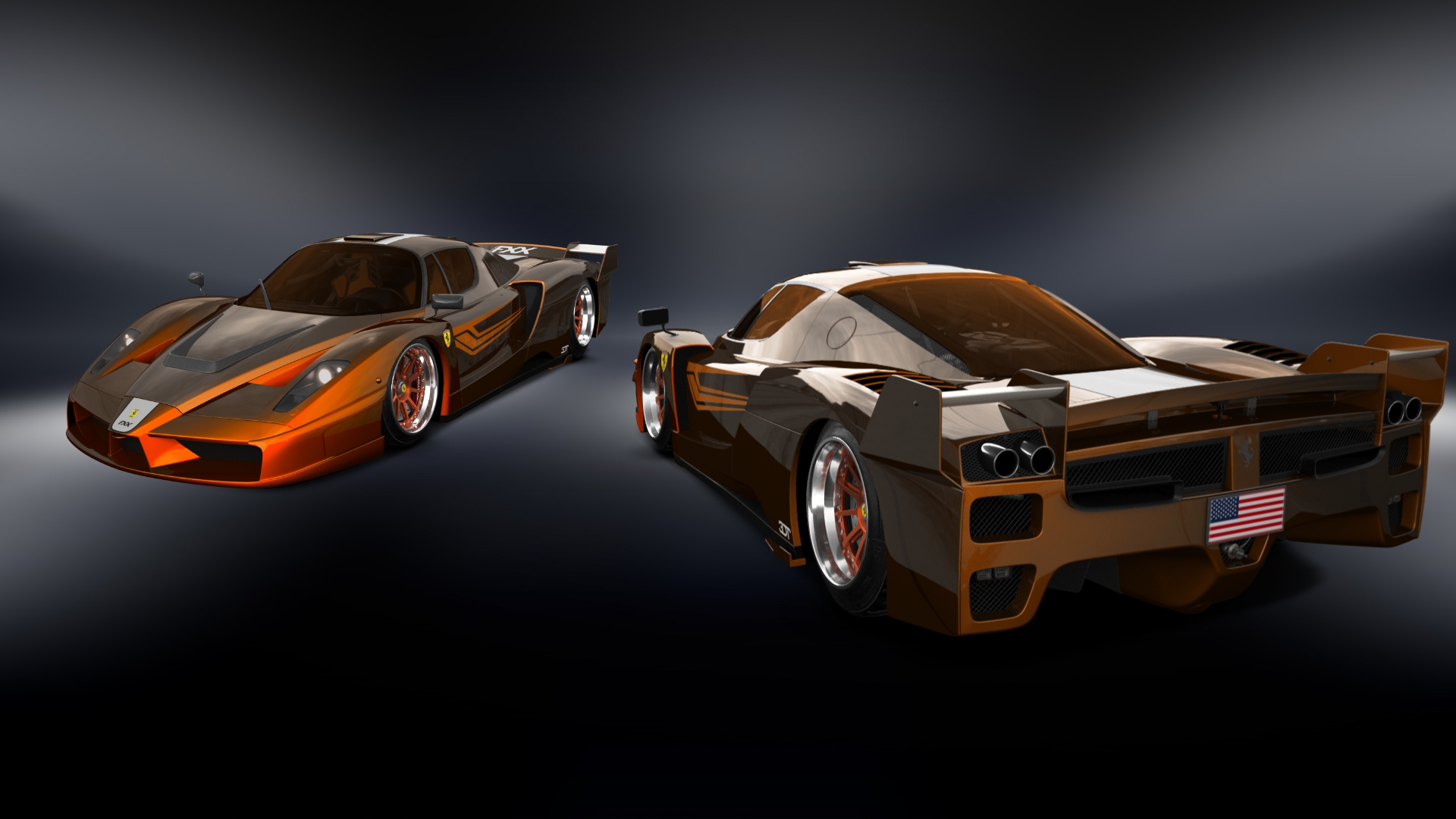 Ferrari Enzo 2 door Berlinetta 2002 tuning