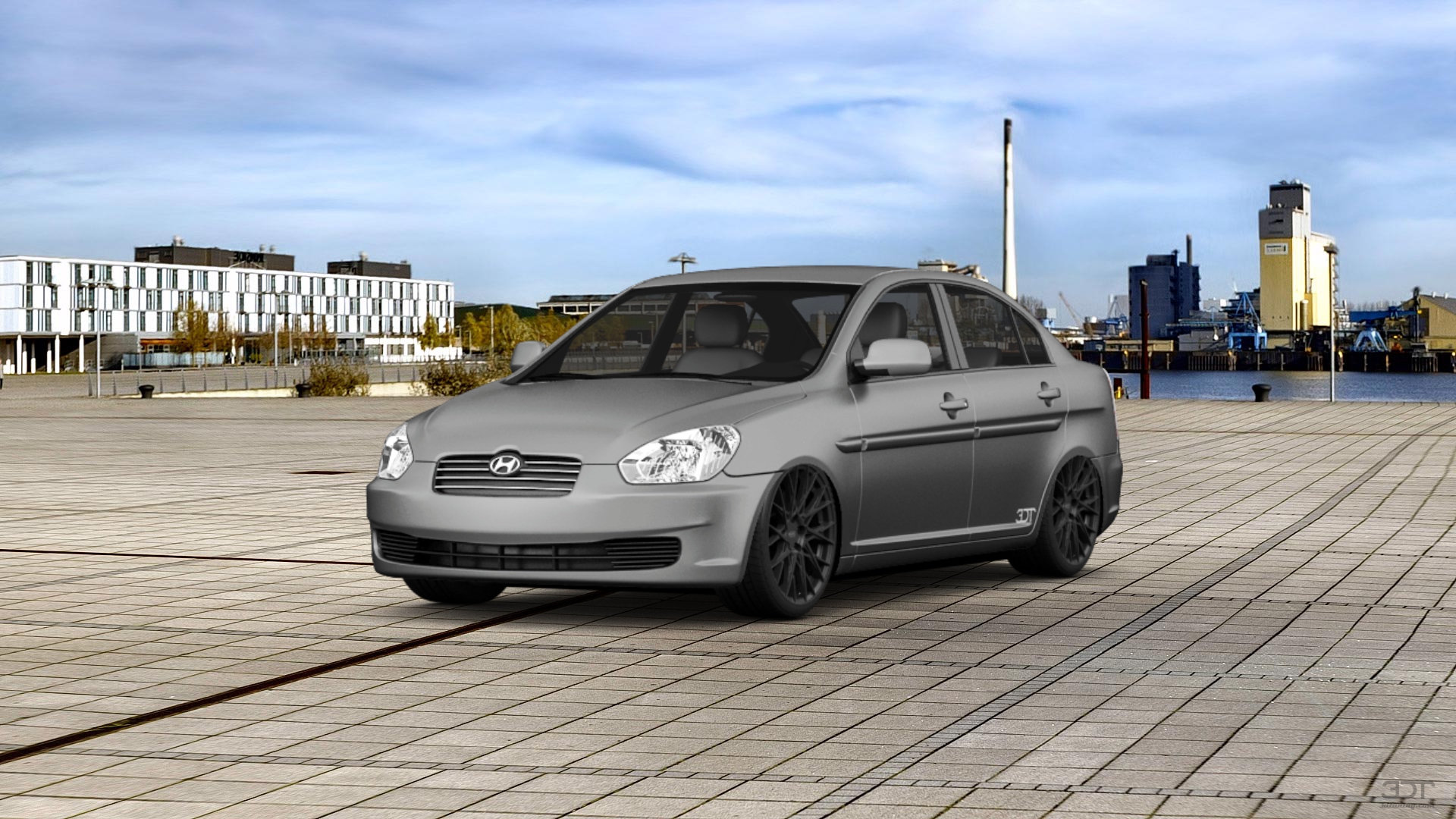 Hyundai Accent Sedan 2006 tuning