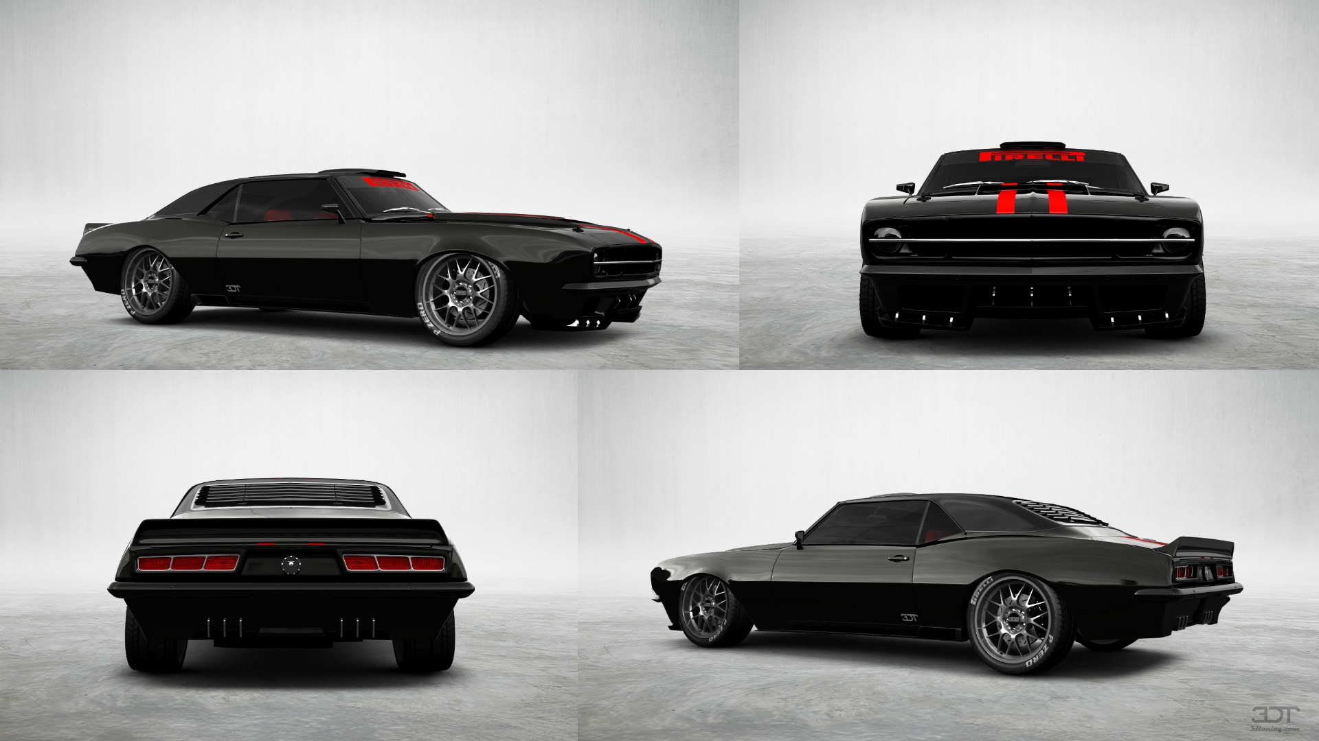 Chevrolet Camaro SS 2 Door Hardtop 1969 tuning