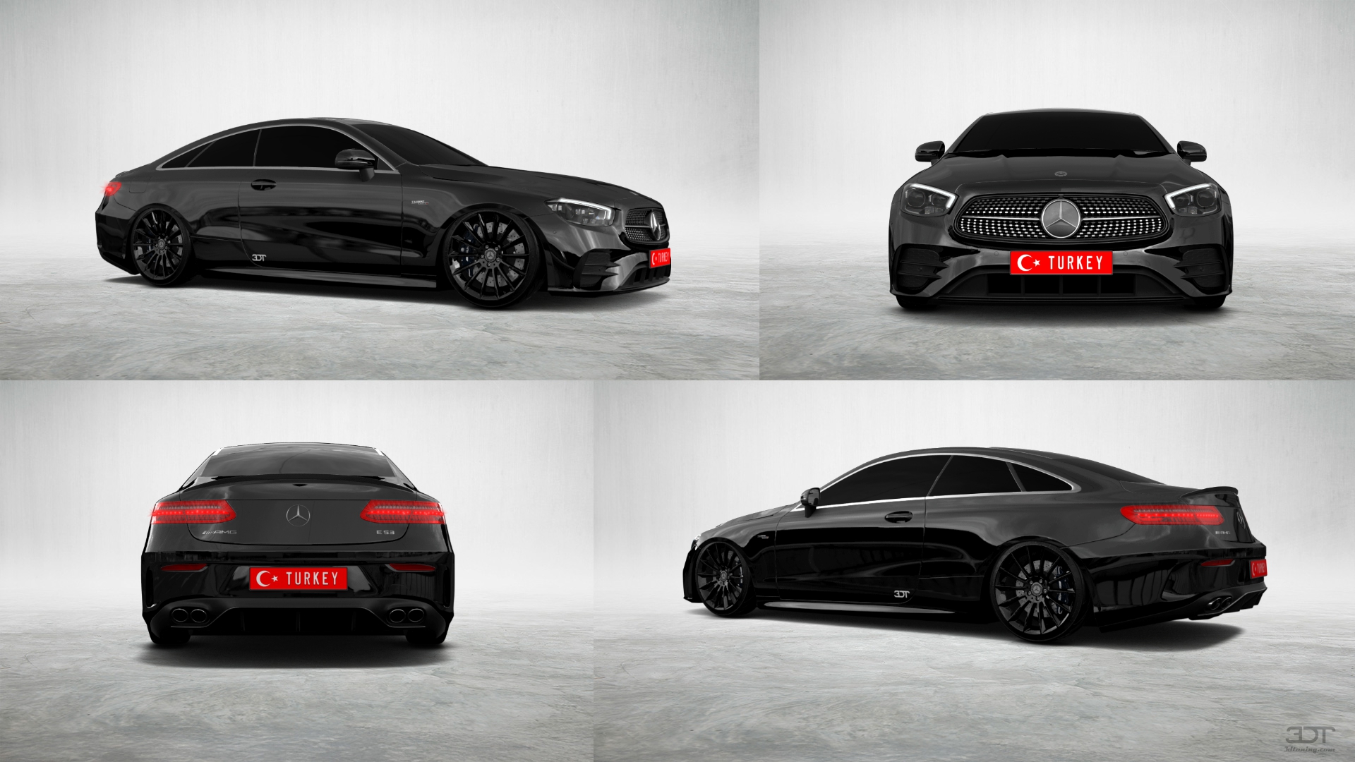 Mercedes E-Class Coupe 2021 tuning