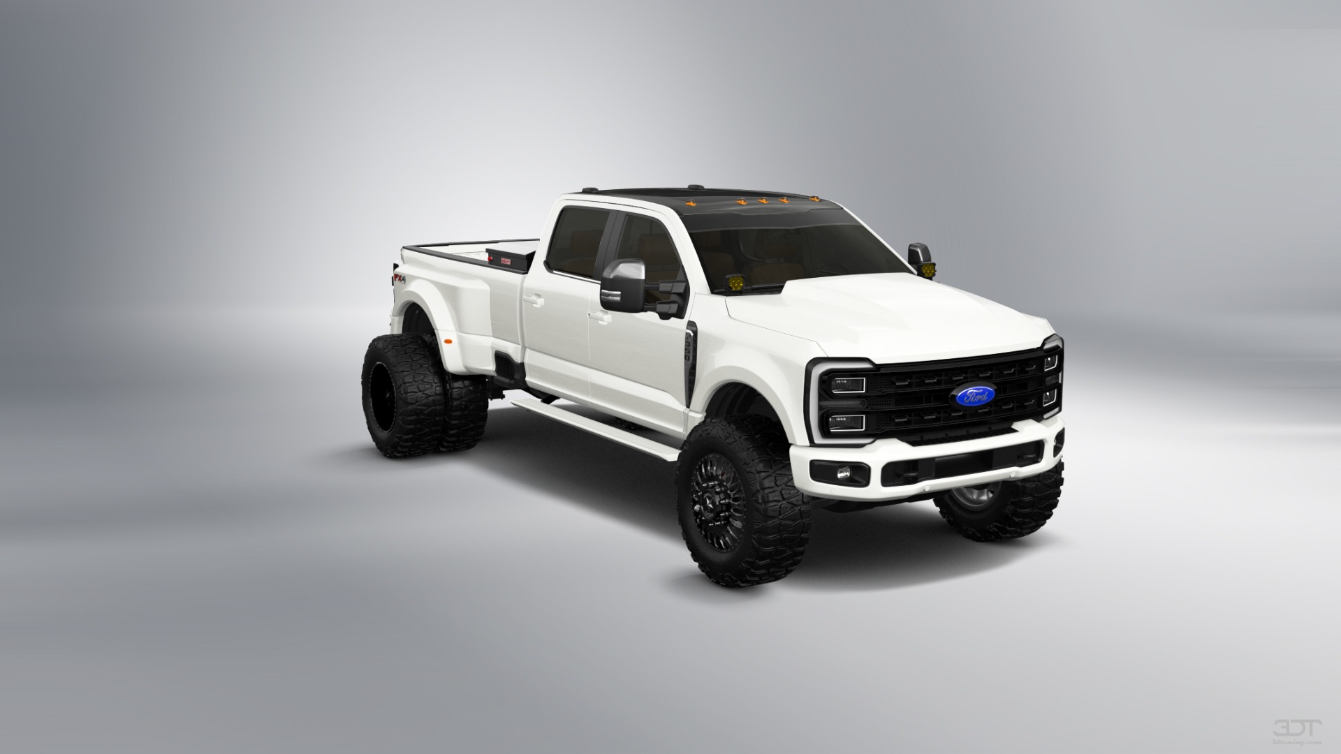 Ford F-350 DRW Crew Cab 4 Door pickup truck 2023 tuning