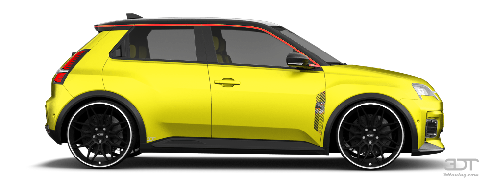 Tuning Renault 5 E-Tech 5 Door Hatchback 2024