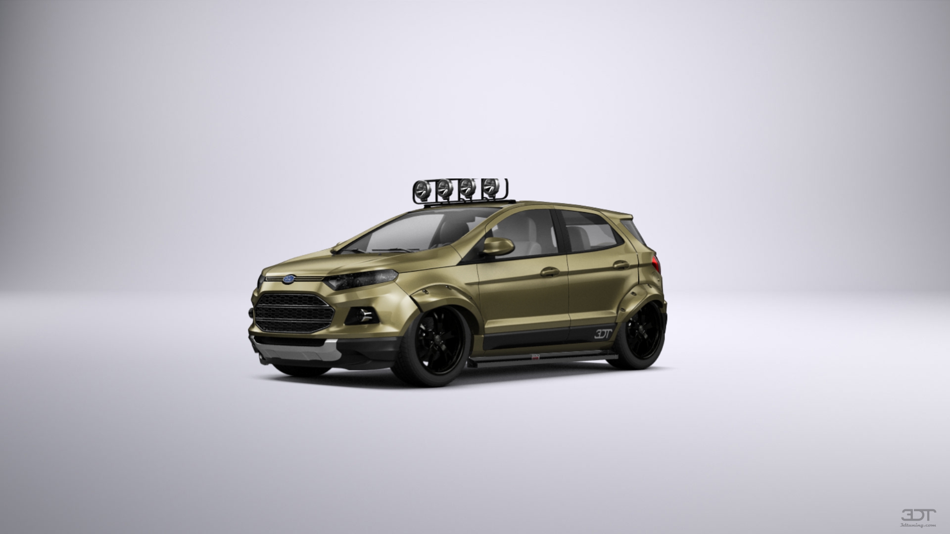 Ford EcoSport SUV 2014 tuning