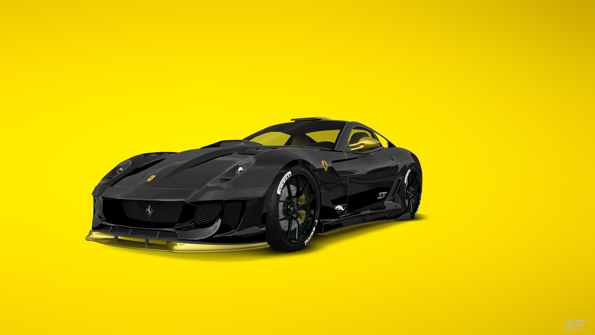 Ferrari 599 2 Door Coupe 2012