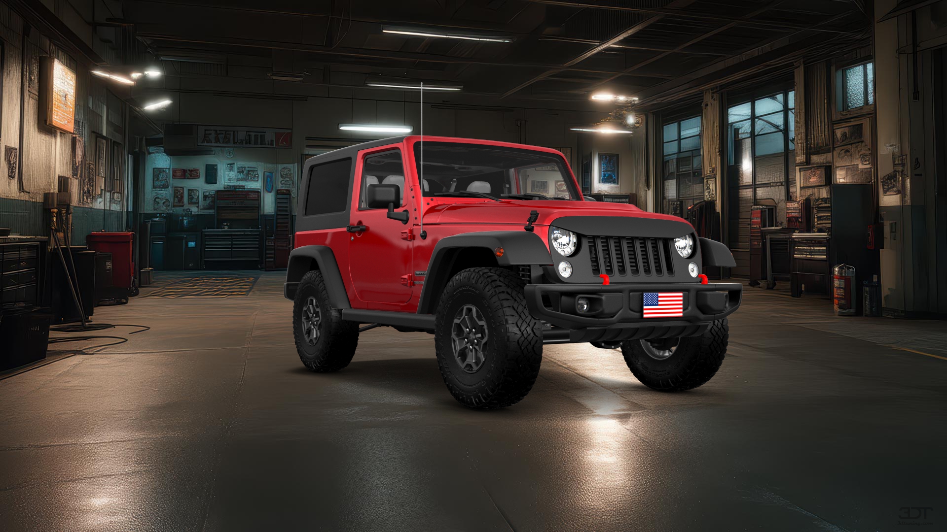 Jeep Wrangler JK 2 Door SUV 2015 tuning
