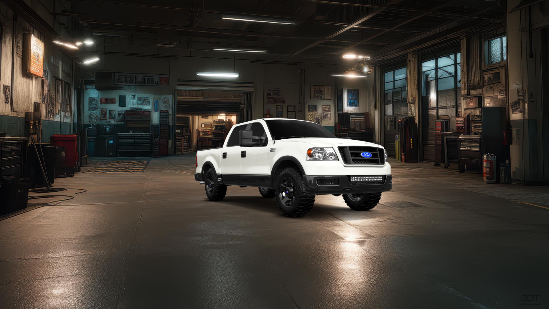 Ford F-150 SuperCrew 4 Door pickup truck 2004 tuning
