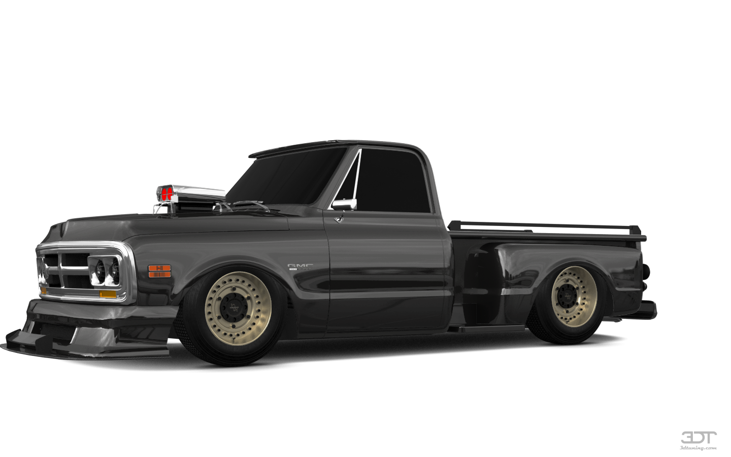 GMC K1500 2 Door pickup truck 1971