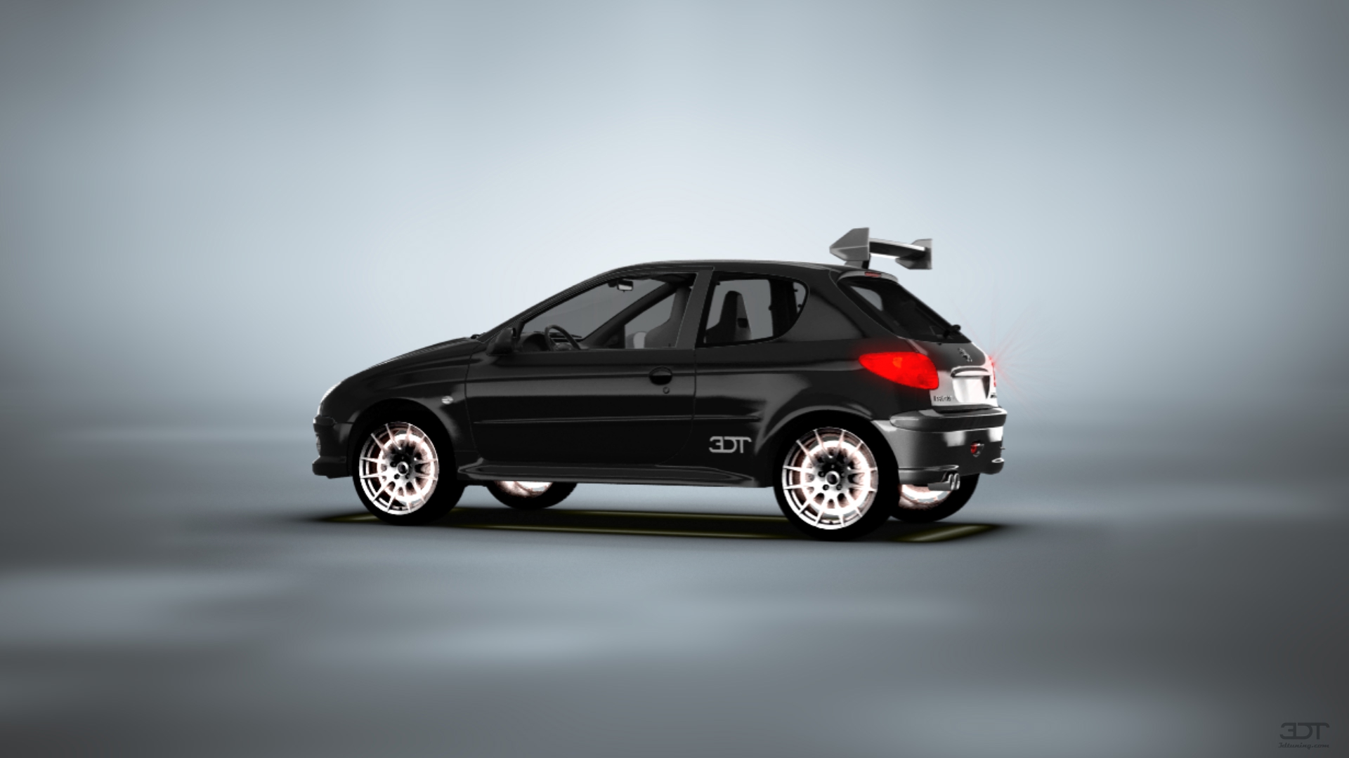 Peugeot 206 3 Door Hatchback 1998