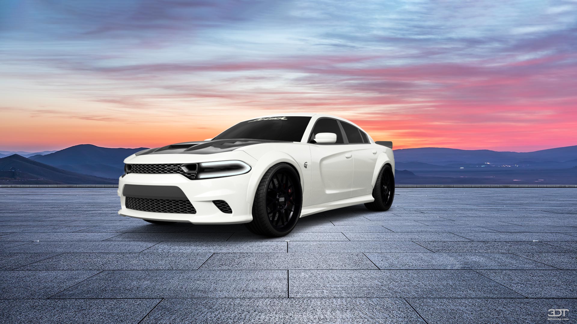 Dodge Charger 4 Door Saloon 2015 Images