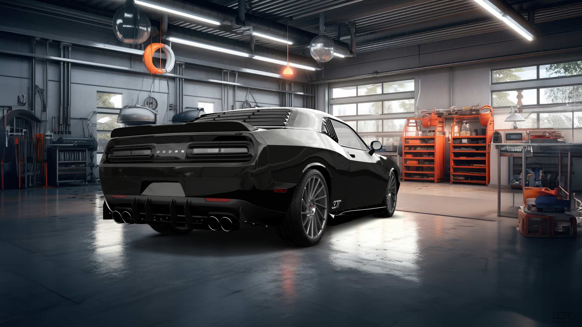 Dodge Challenger 2 Door Coupe 2015 tuning