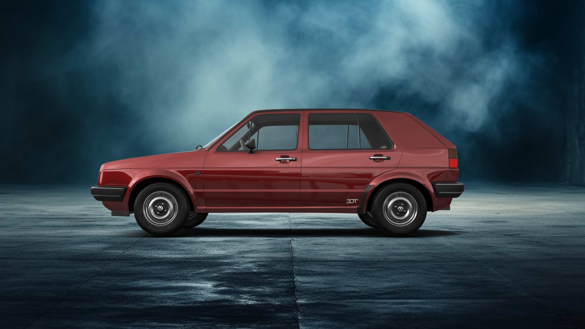 Volkswagen Golf Mk2 5 Door Hatchback 1983
