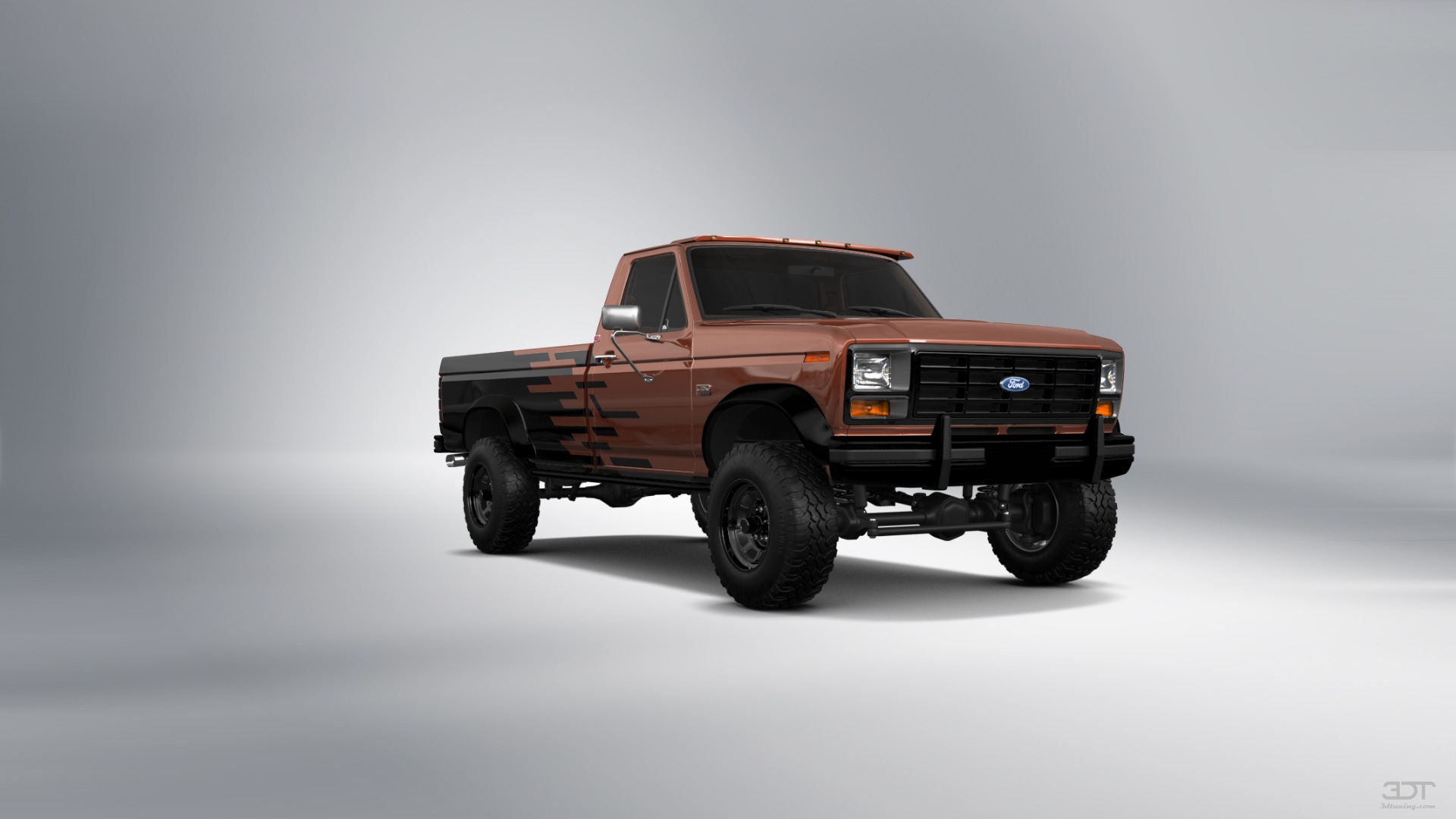 Ford F-150 2 Door pickup truck 1986