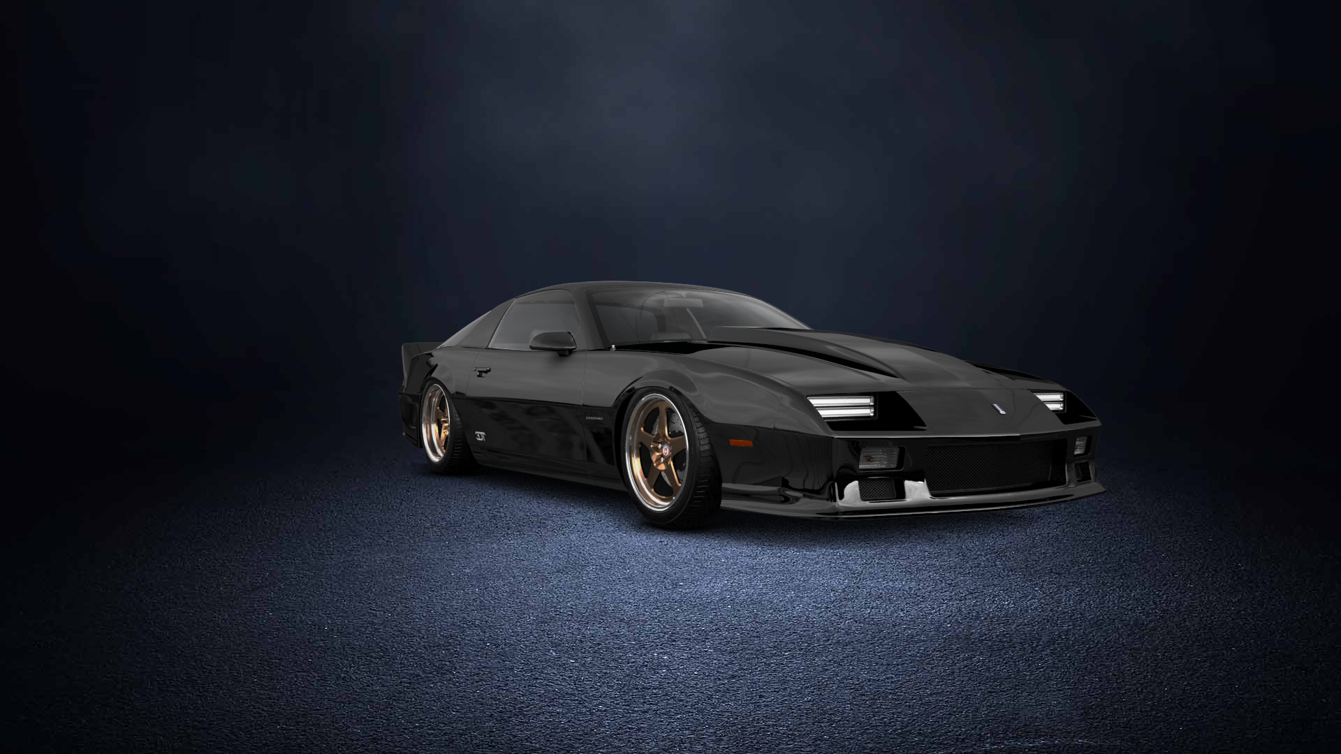 Chevrolet Camaro 2 Door Coupe 1982 tuning