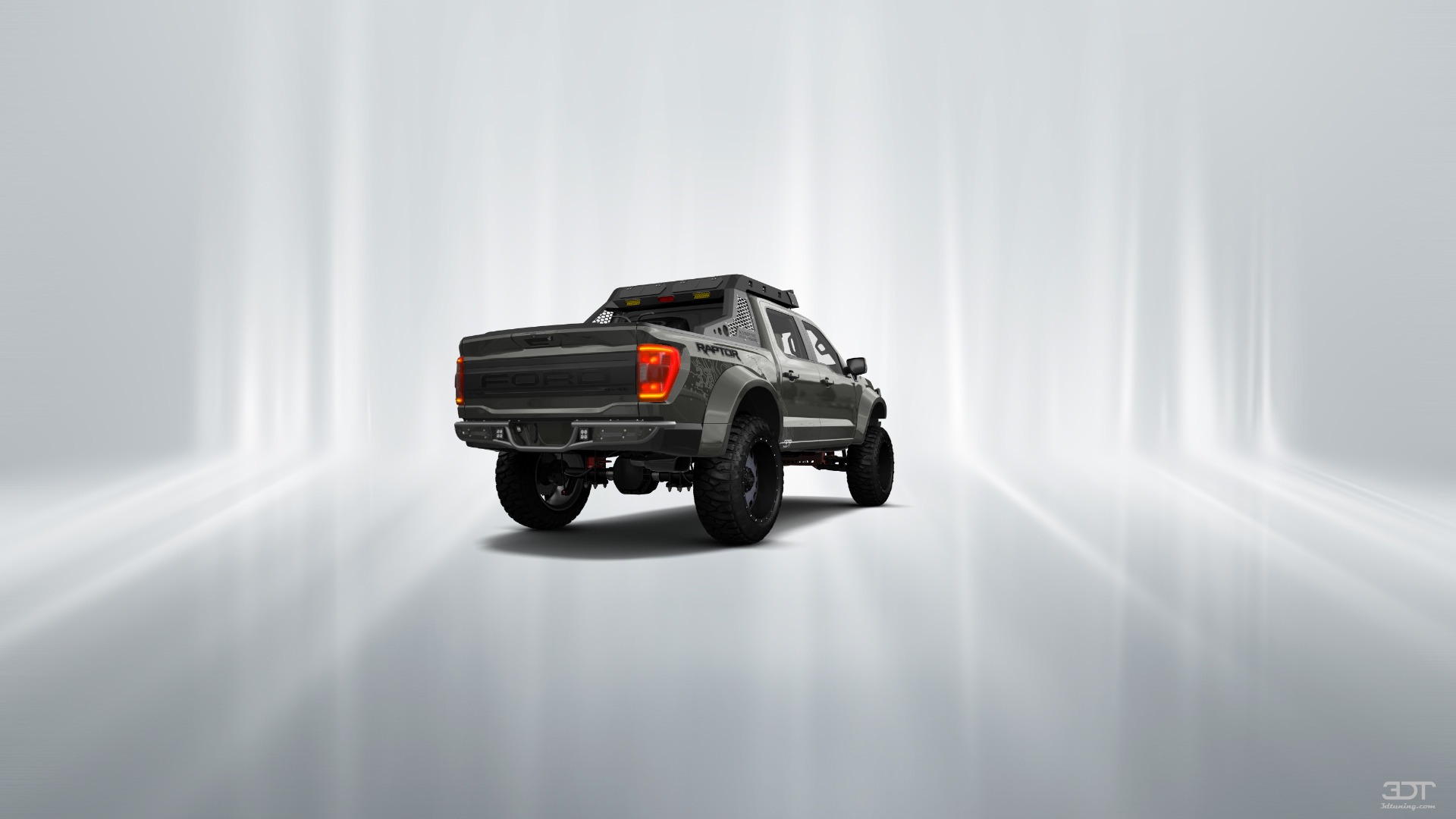 Ford F-150 Raptor 4 Door pickup truck 2021