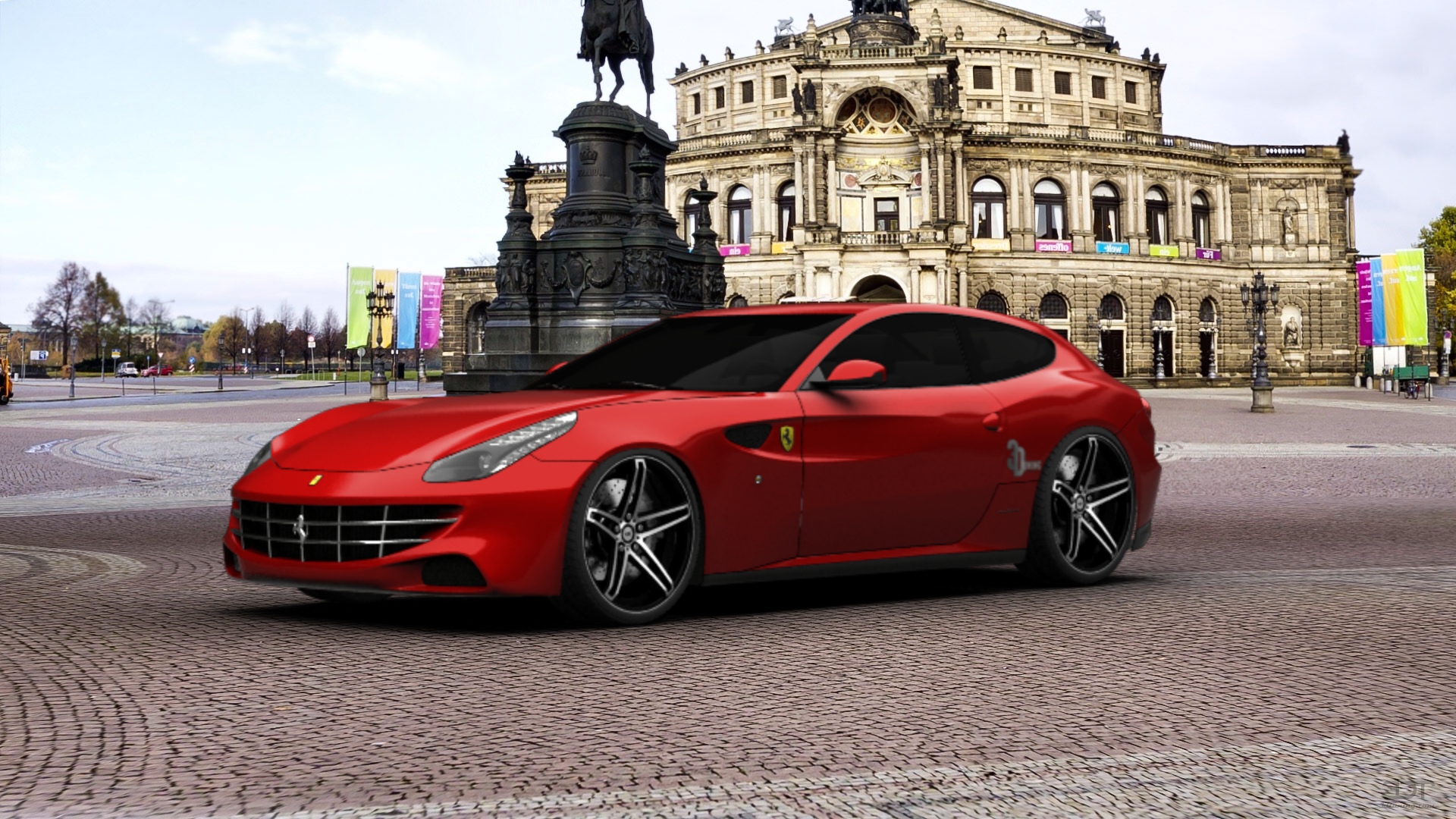Ferrari FF 3 Door 2011