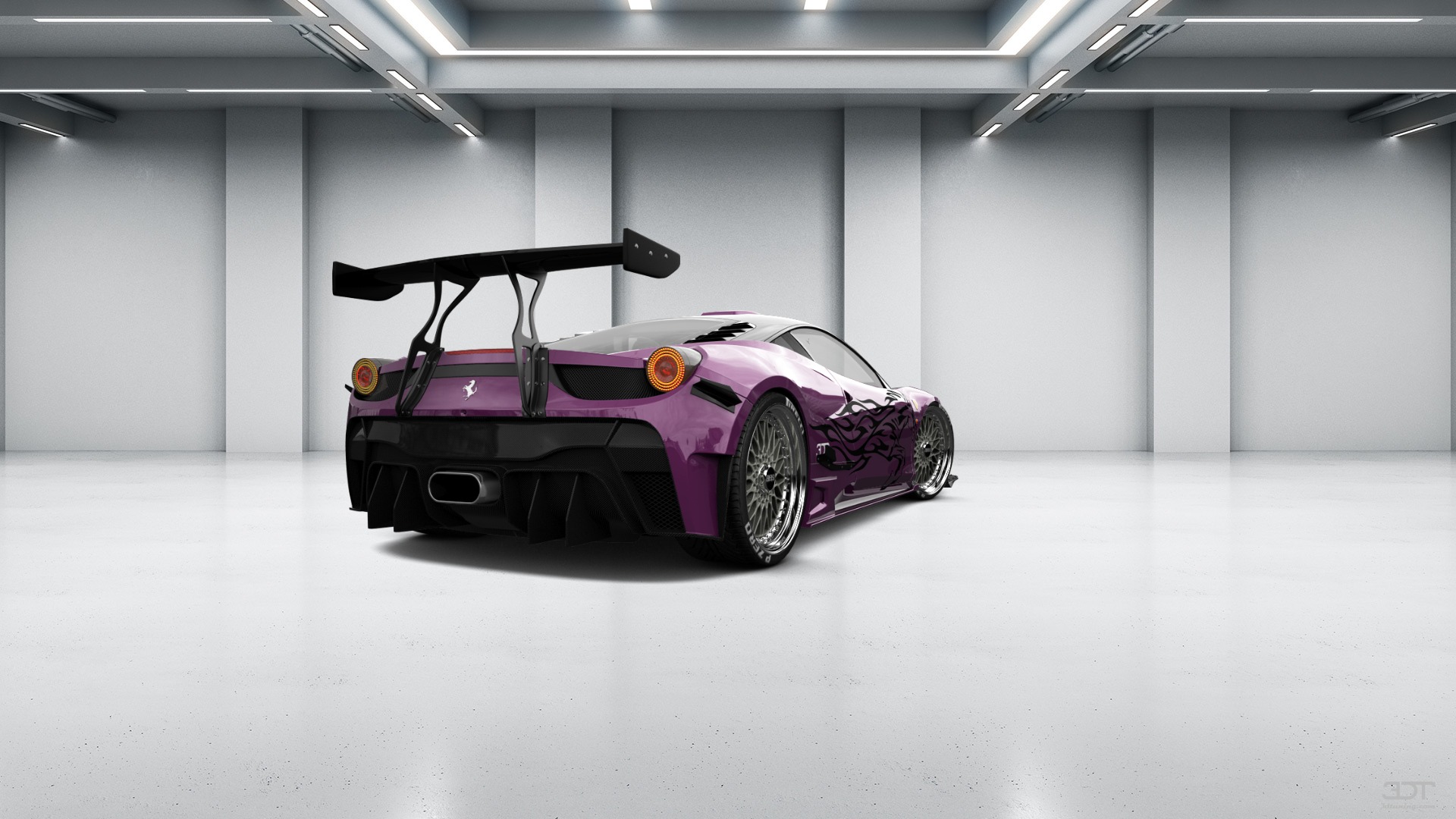 Ferrari 458 Italia 2 door spider 2010