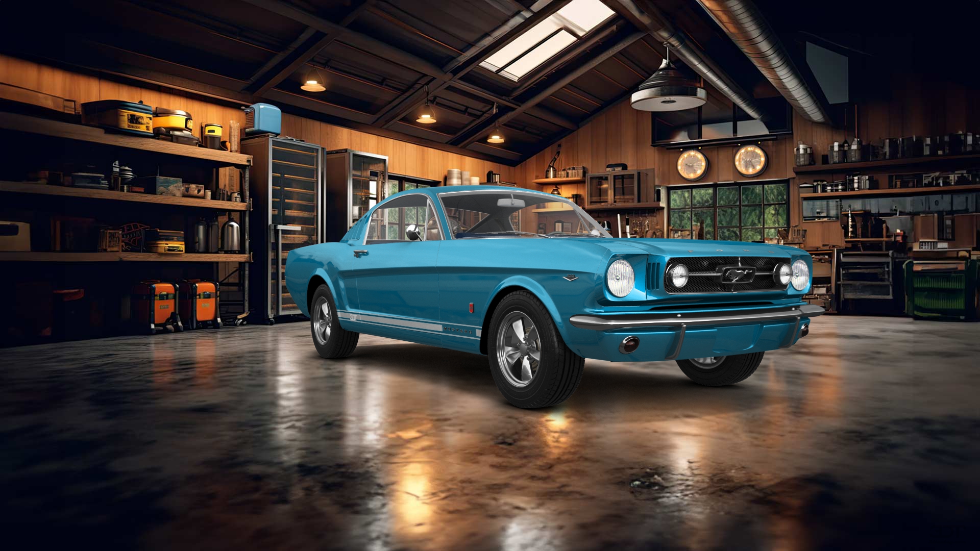 Ford Mustang Fastback 1964
