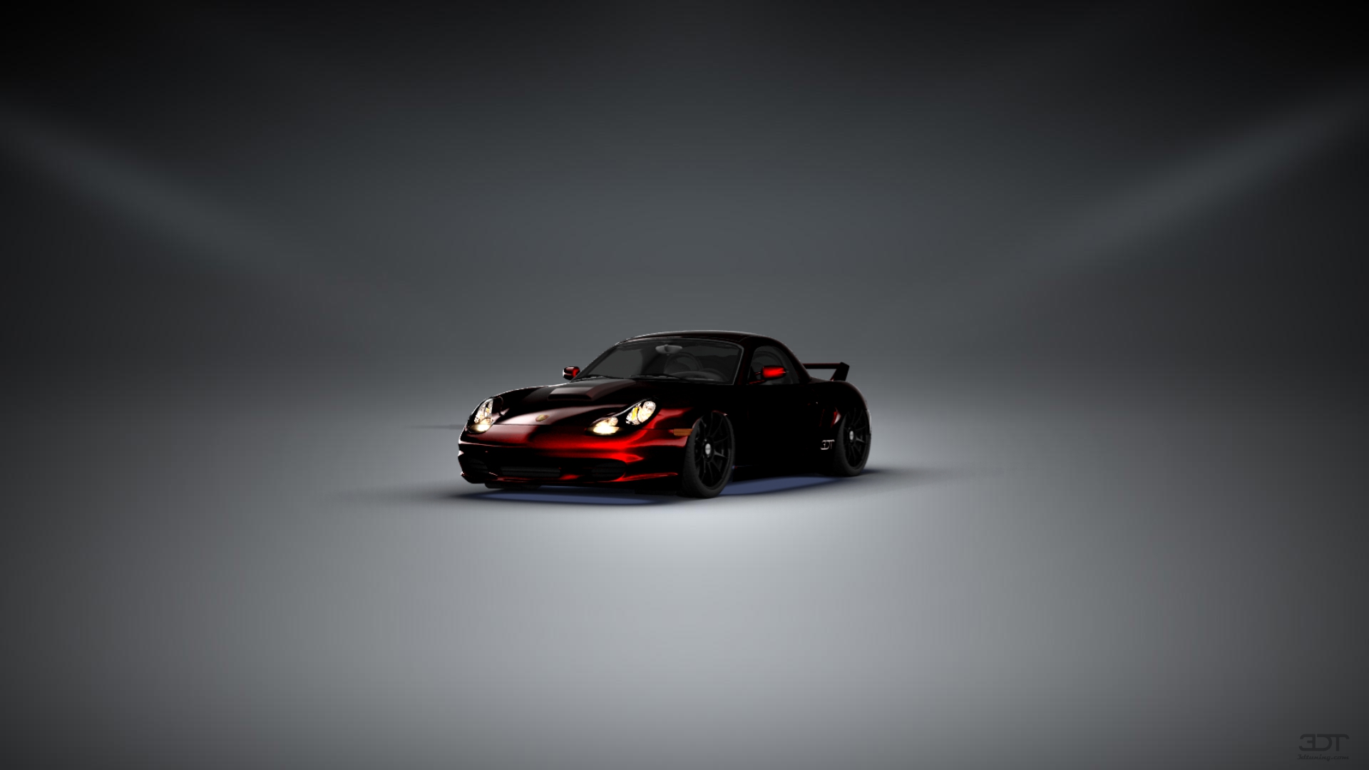 Porsche Boxster S Coupe 2003 tuning