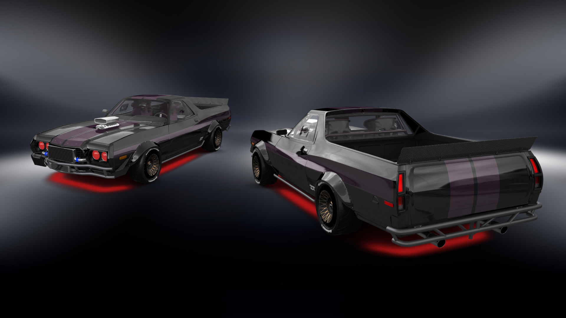 Ford Ranchero 2 Door Coupe 1972