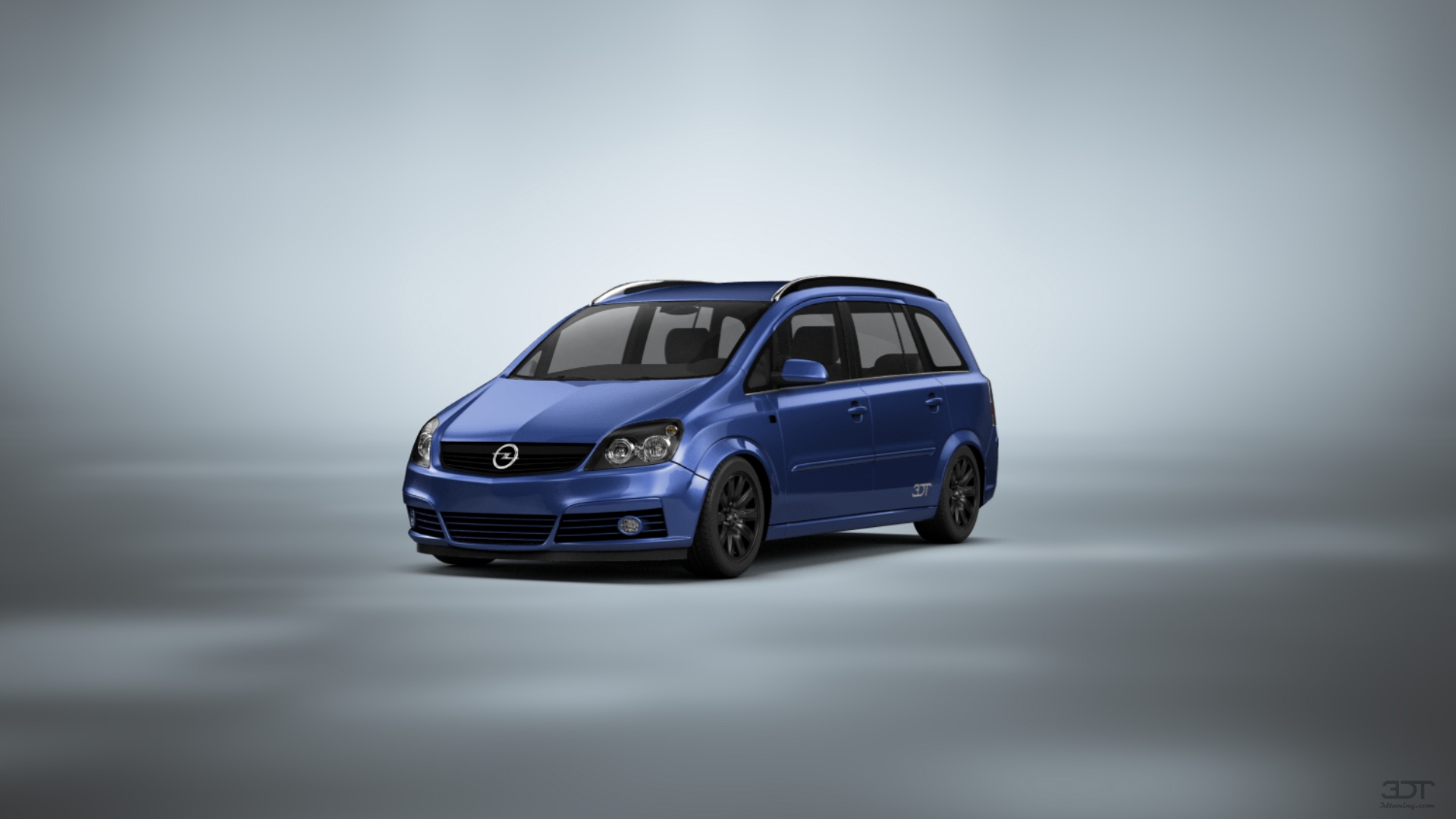 Opel Zafira MPV 2006 tuning