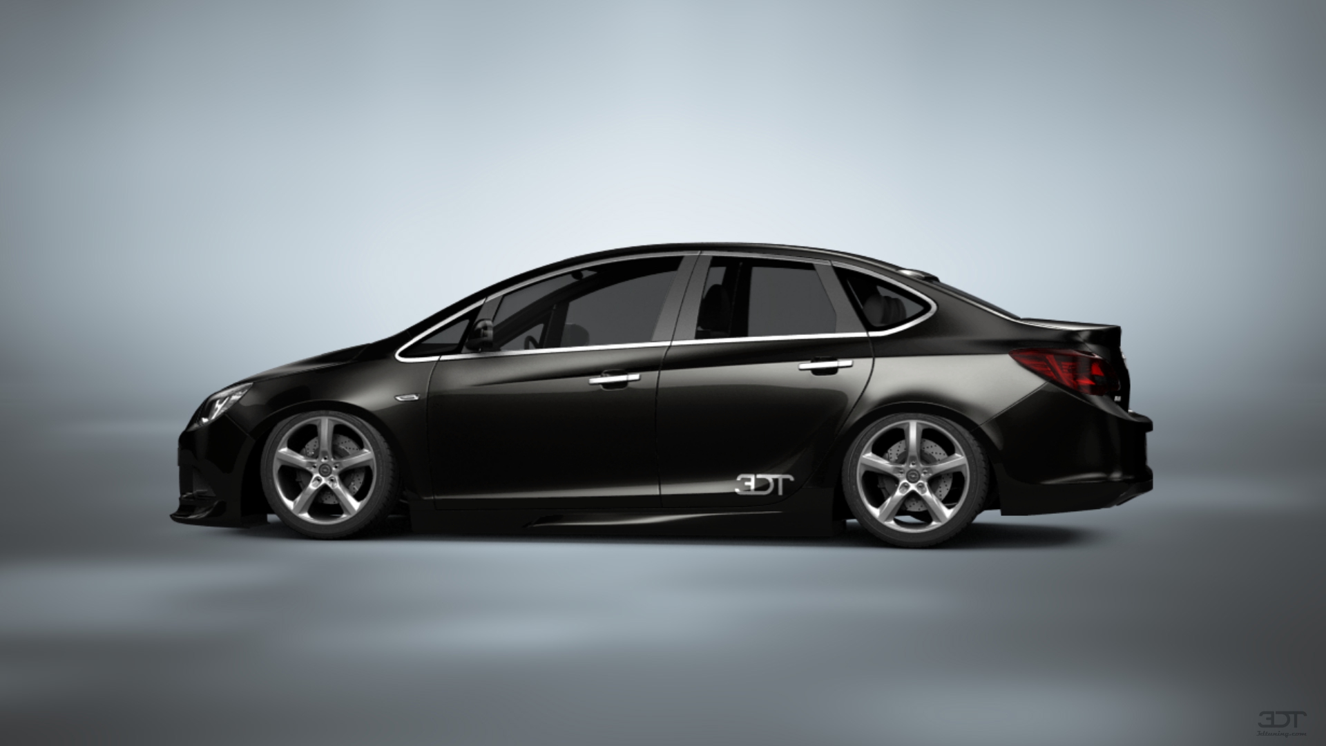 Opel Astra Sedan 2013 tuning