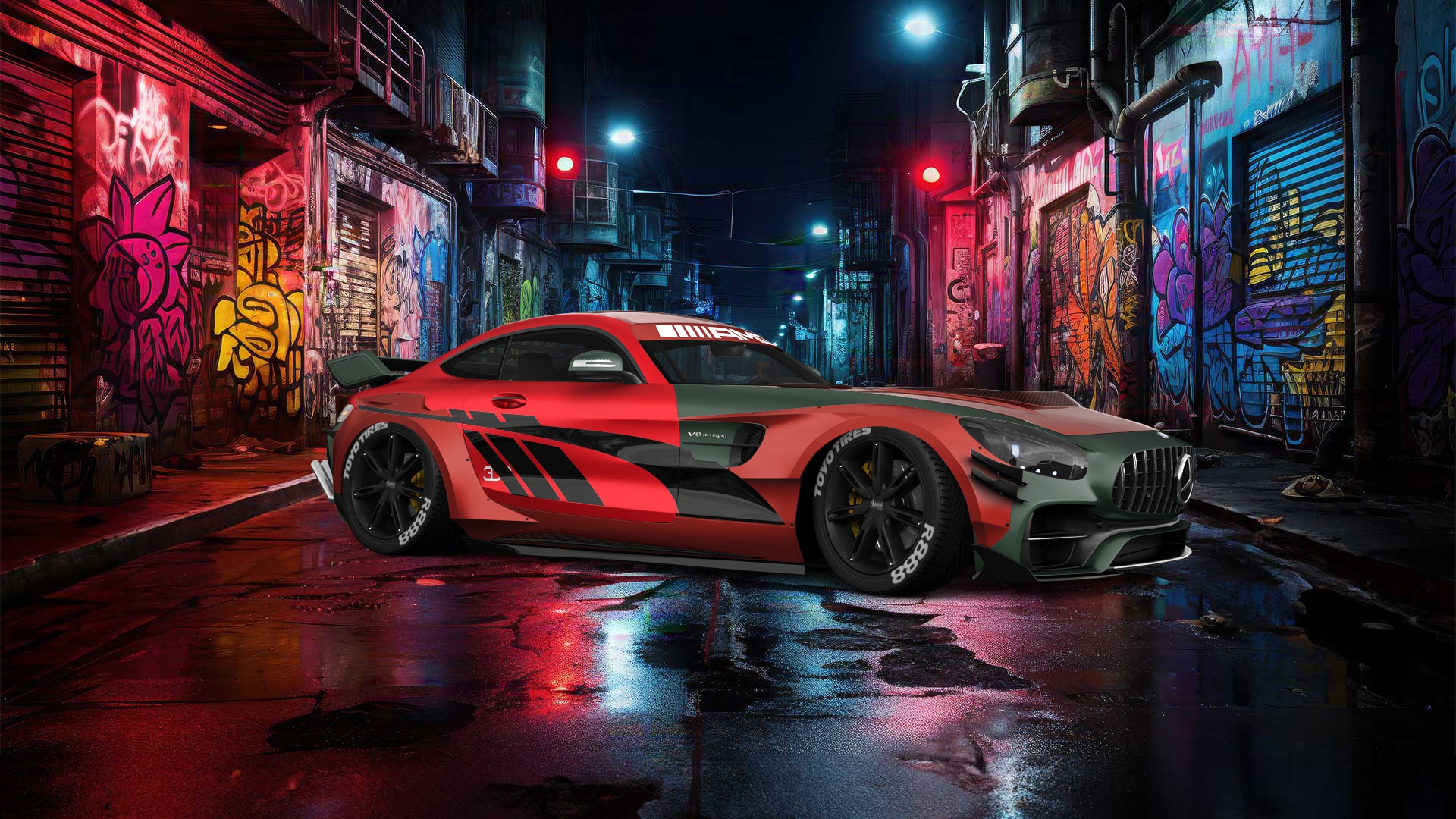 Mercedes AMG GT 2 door fastback coupe 2016