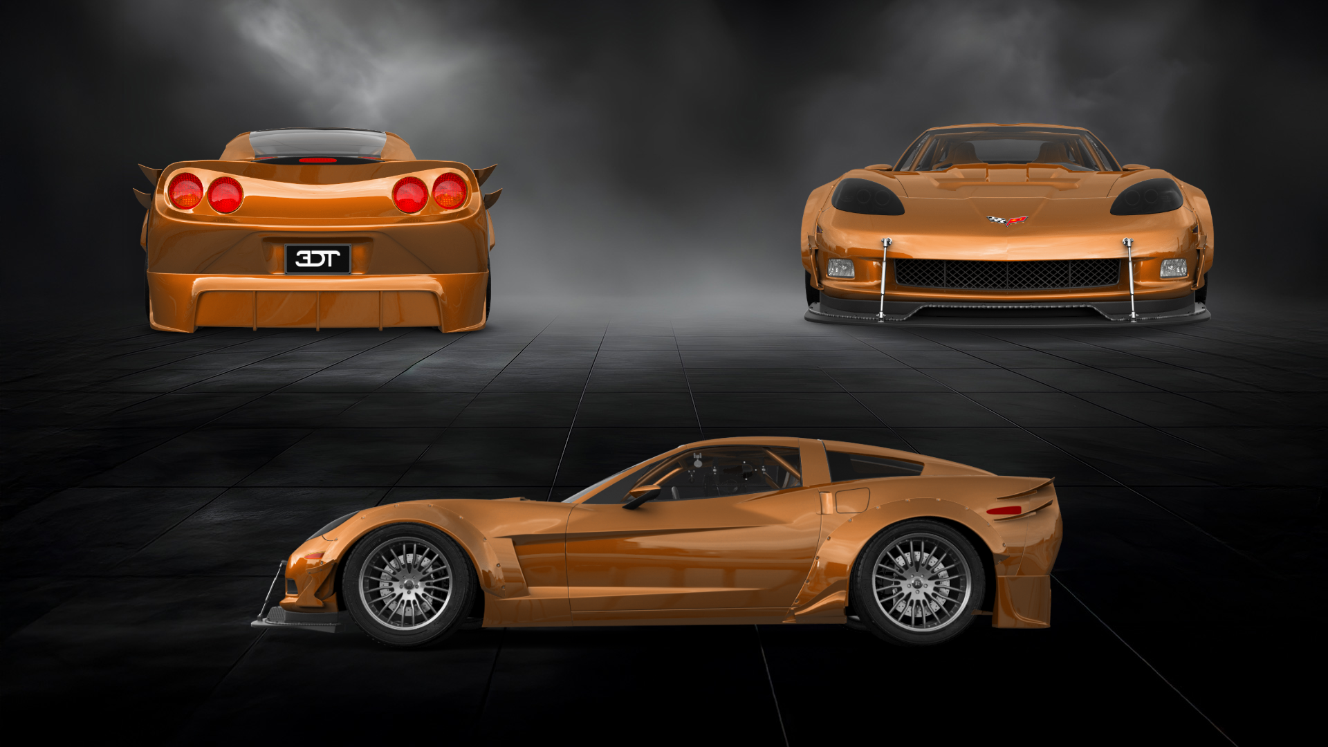 Chevrolet Corvette 2 Door Coupe 2004