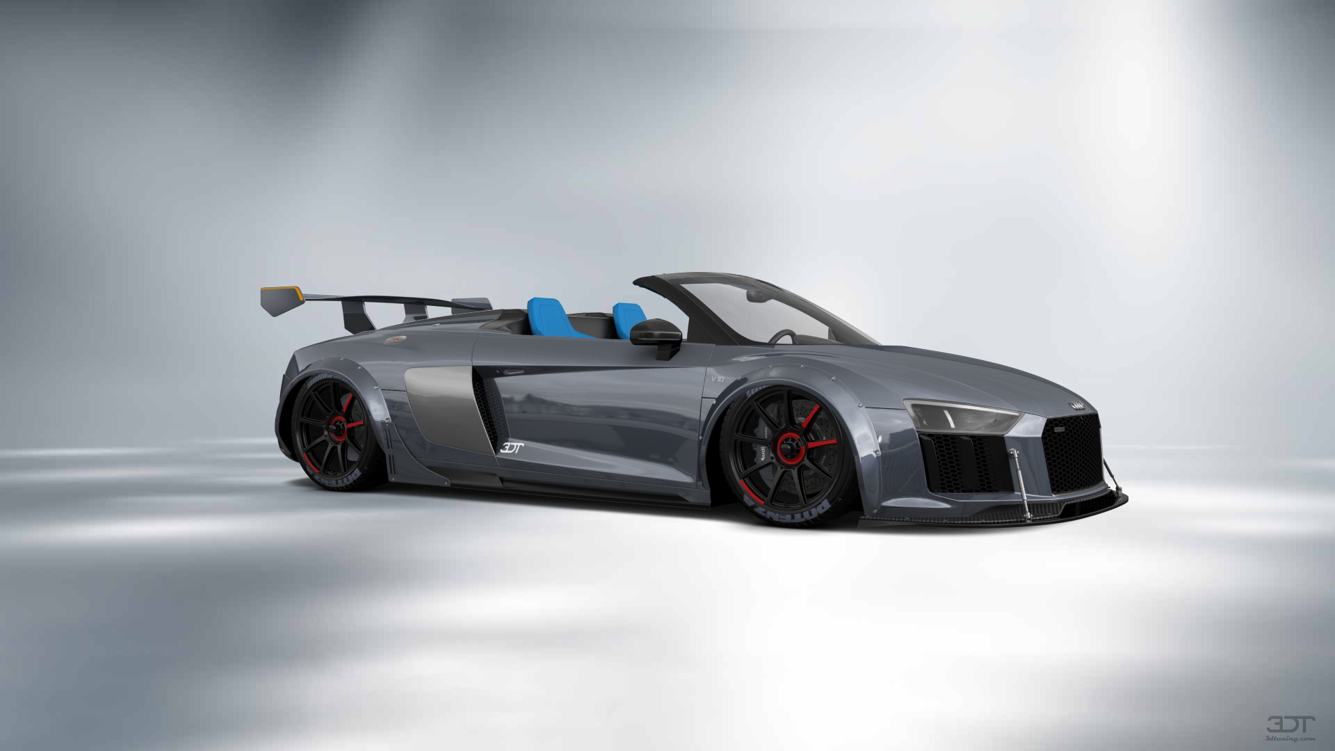 Audi R8 Spyder 2 Door Convertible 2019 tuning
