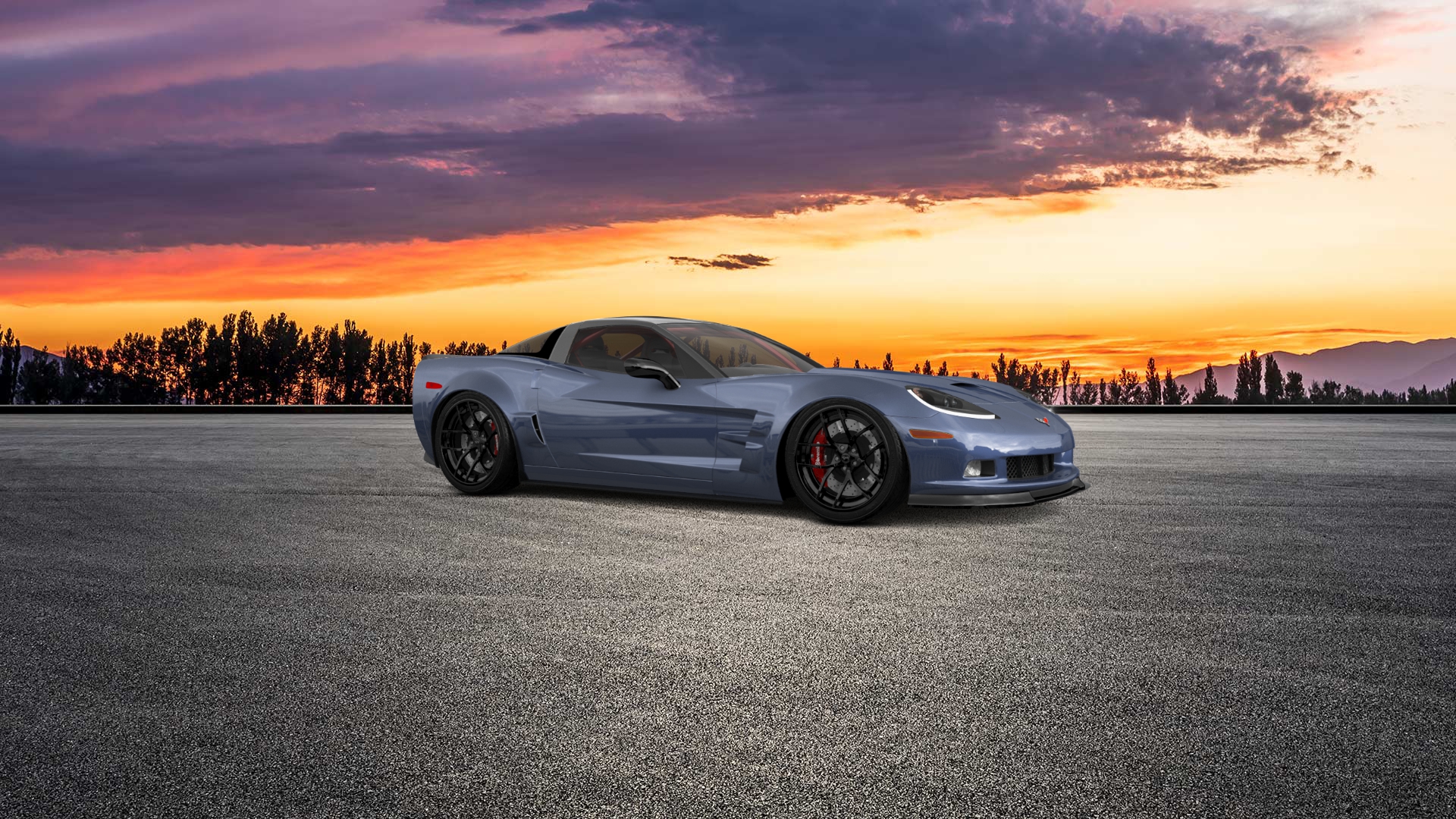 Chevrolet Corvette 2 Door Coupe 2004