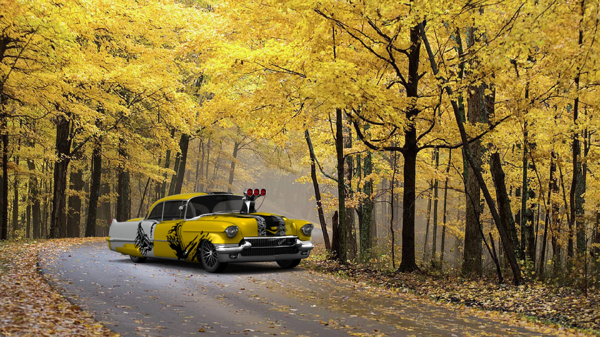 yellow deville