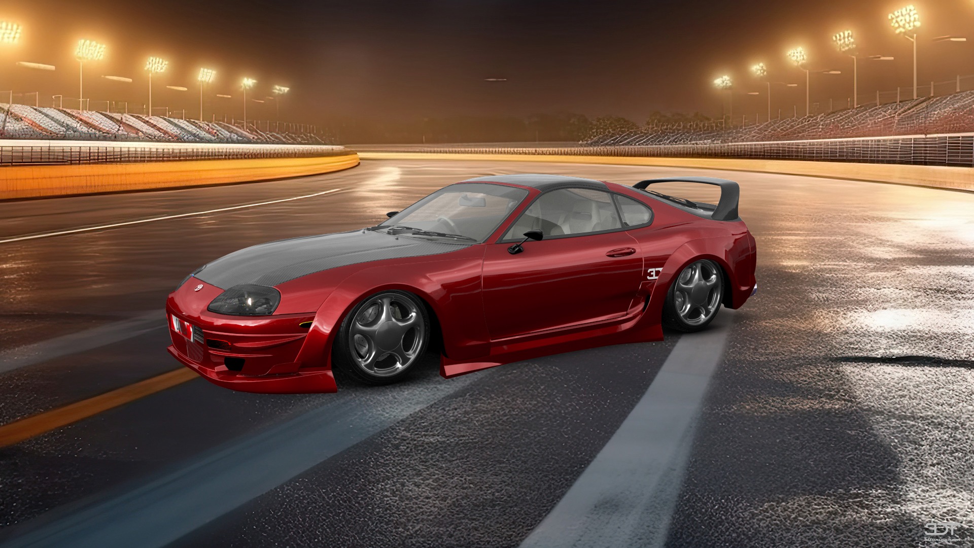 Toyota Supra 2 Door Coupe 2000
