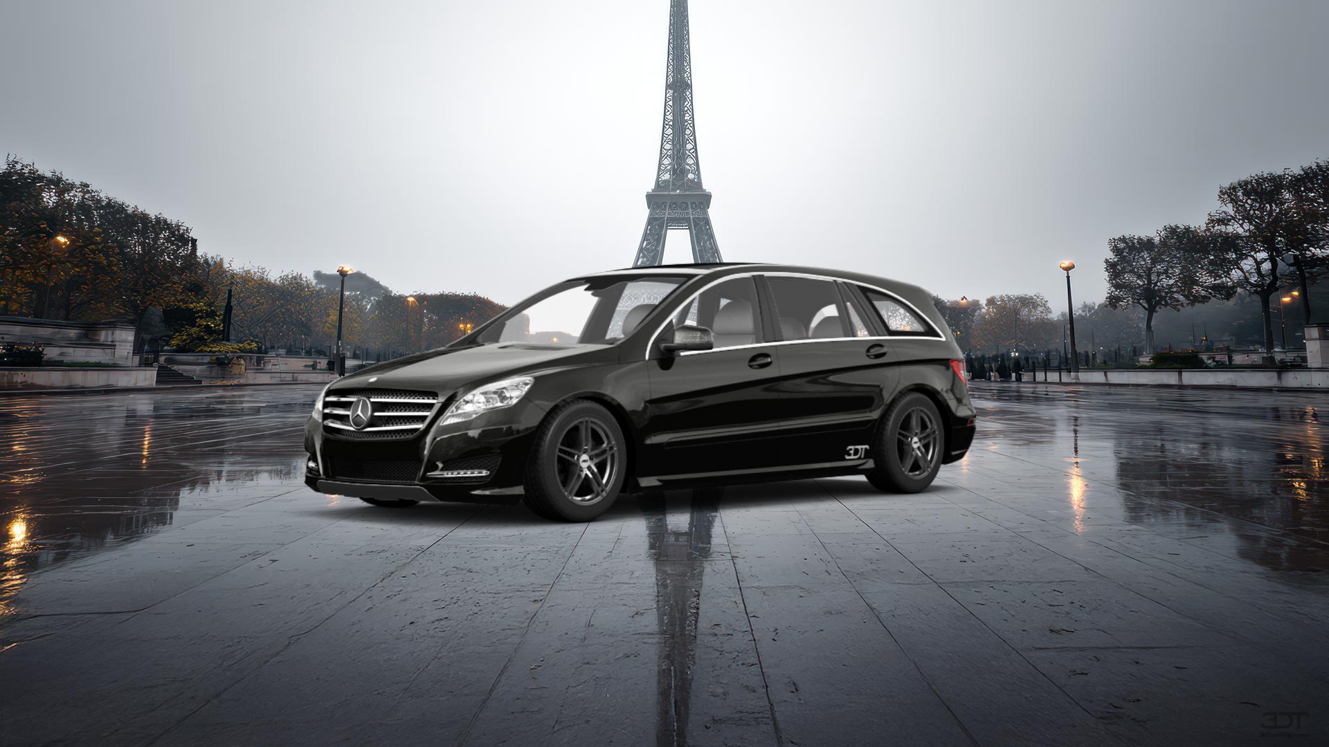 Mercedes R Class 5-door Wagon 2011 Images