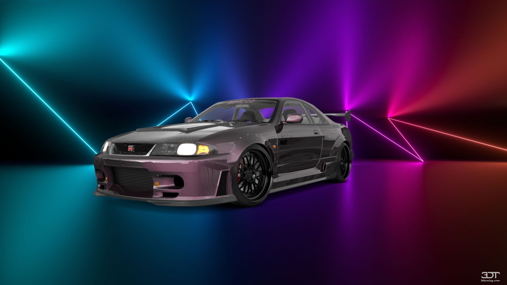 Nissan Skyline GT-R 2 Door Coupe 1995