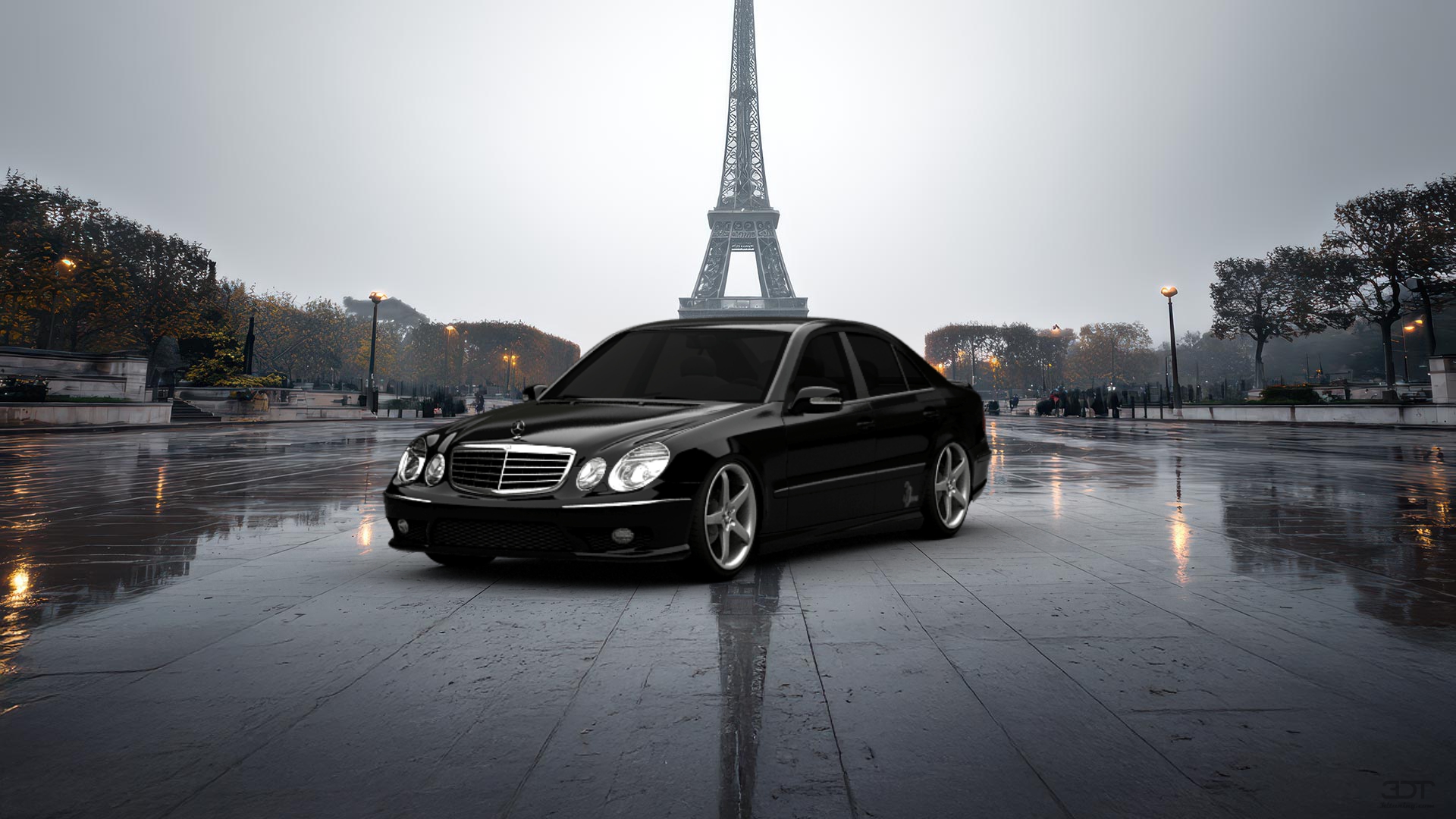 Mercedes E class Sedan 2003 tuning