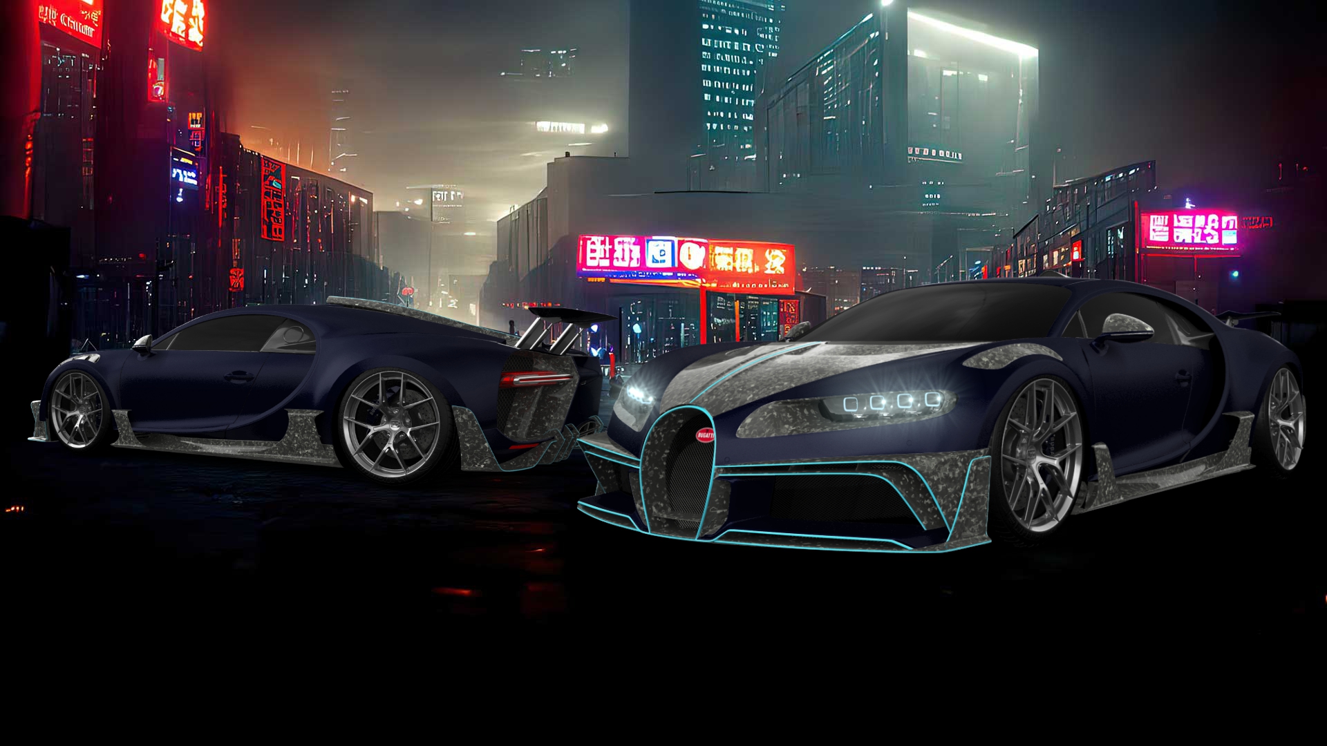 Bugatti Chiron 2 Door Coupe 2016 tuning