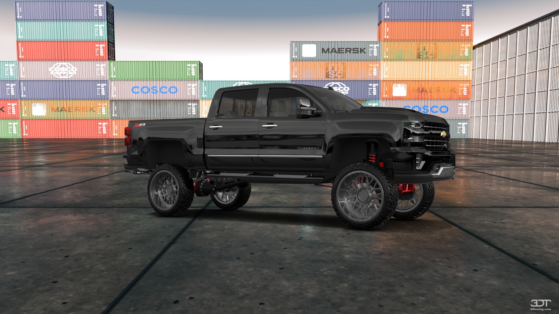 Chevrolet Silverado 1500 4 Door pickup truck 2016 Images