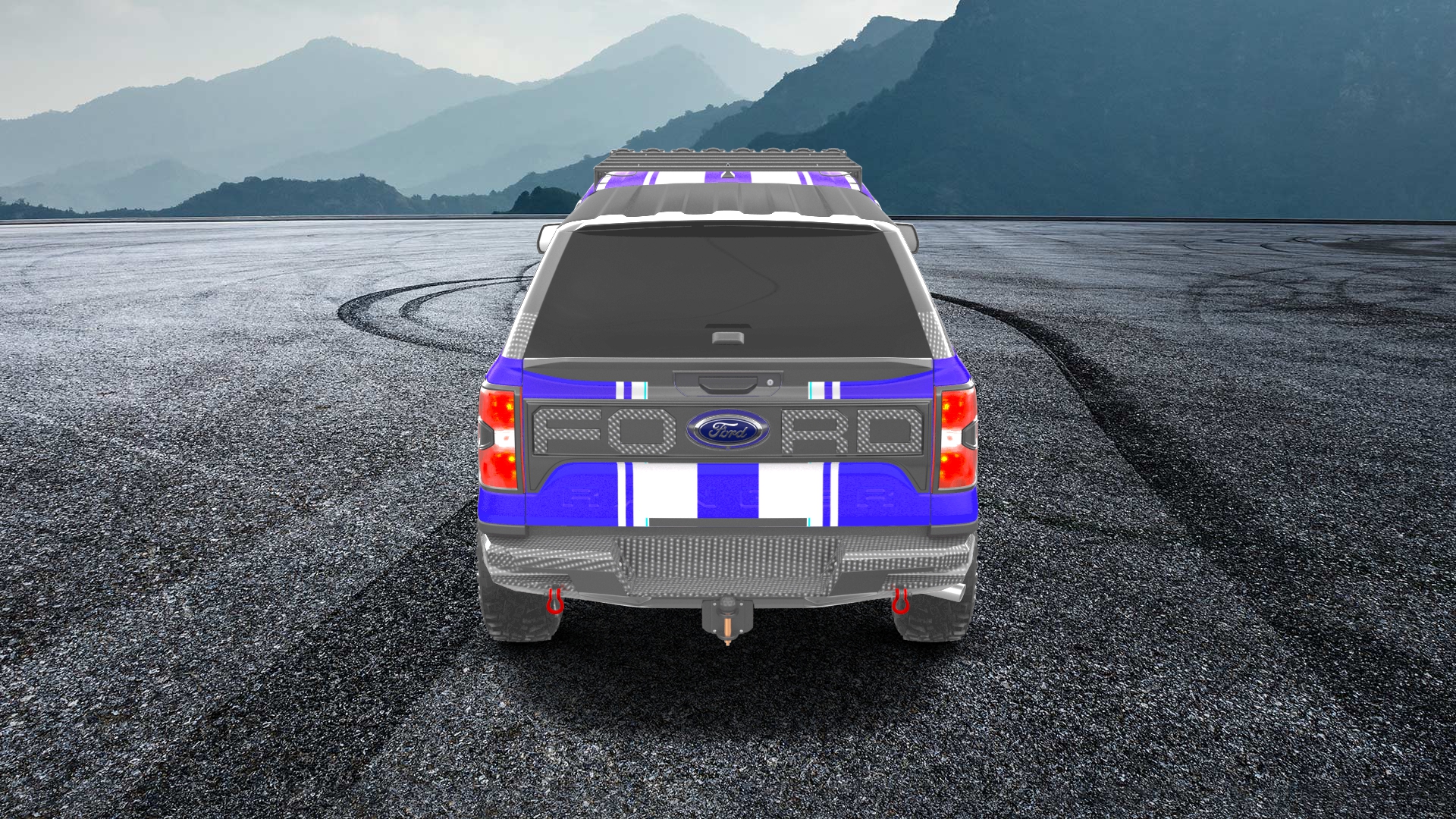 Ford Ranger 4 Door pickup truck 2022 Images