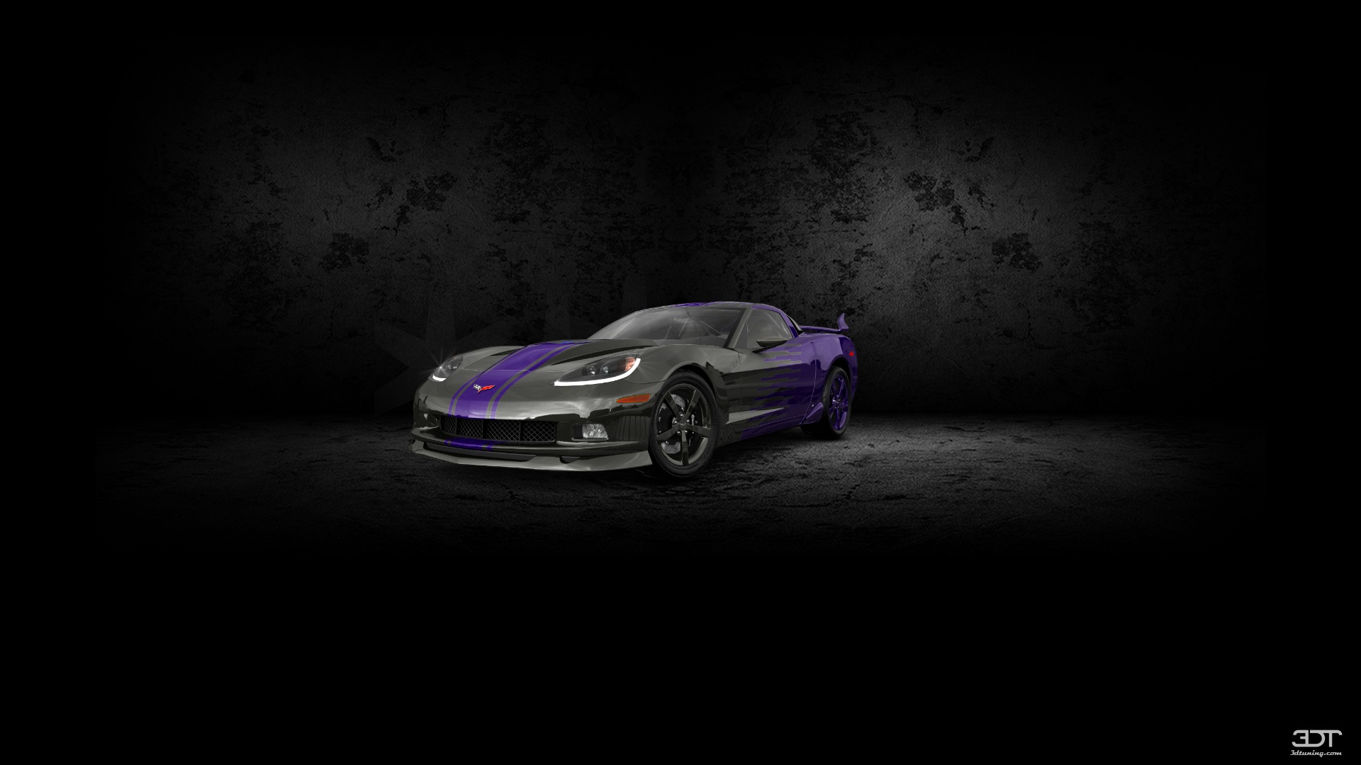 Chevrolet Corvette 2 Door Coupe 2004 tuning
