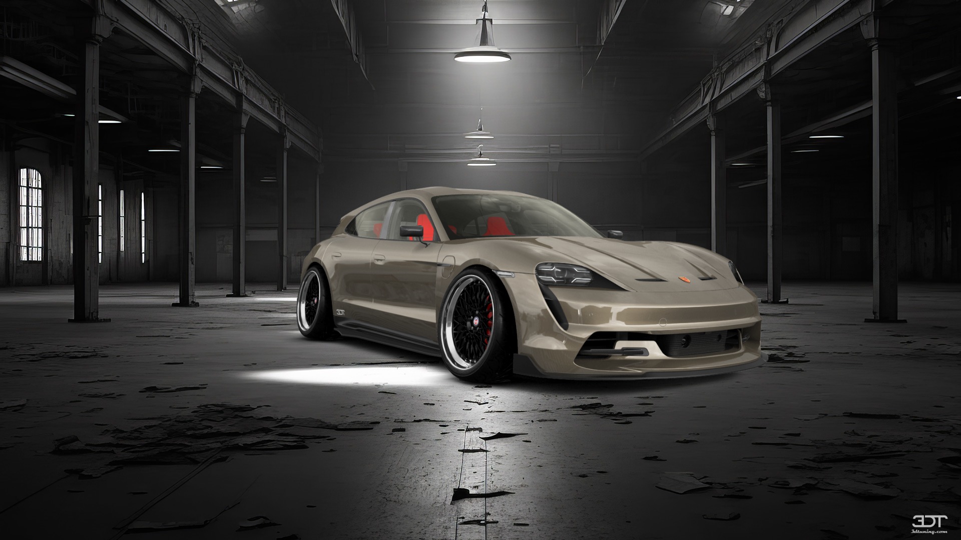 Porsche Taycan Sport Turismo Shooting Brake 2019