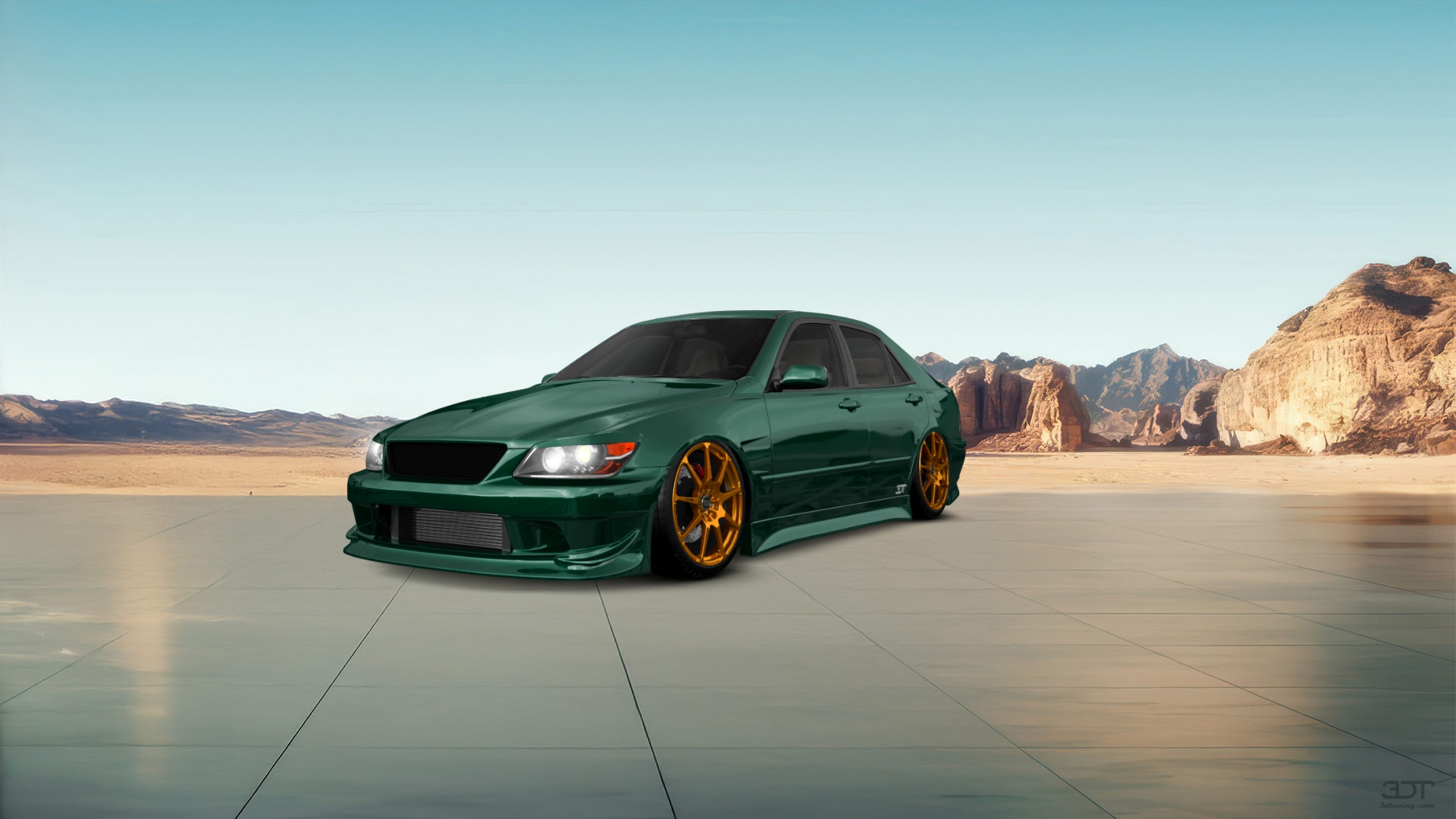 Lexus IS300 Sedan 1998 tuning