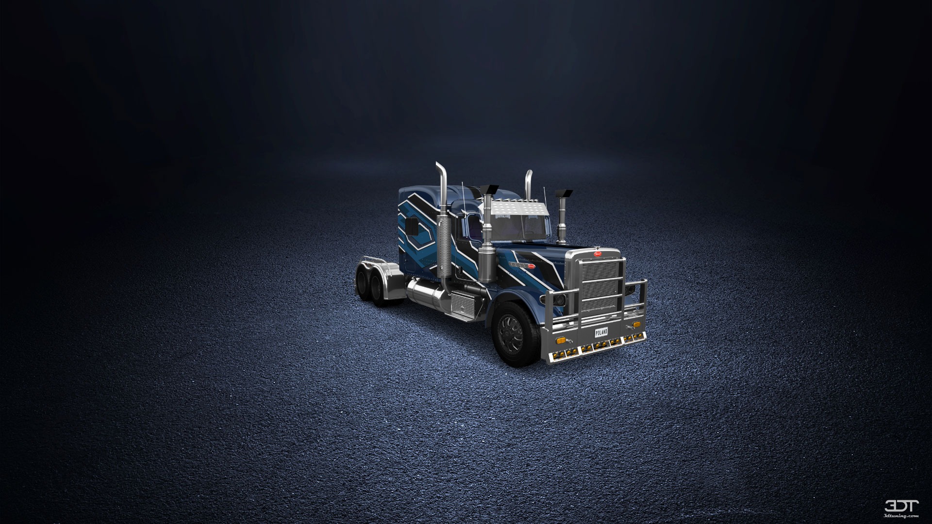 Peterbilt 389 Sleeper Cab Truck 2016