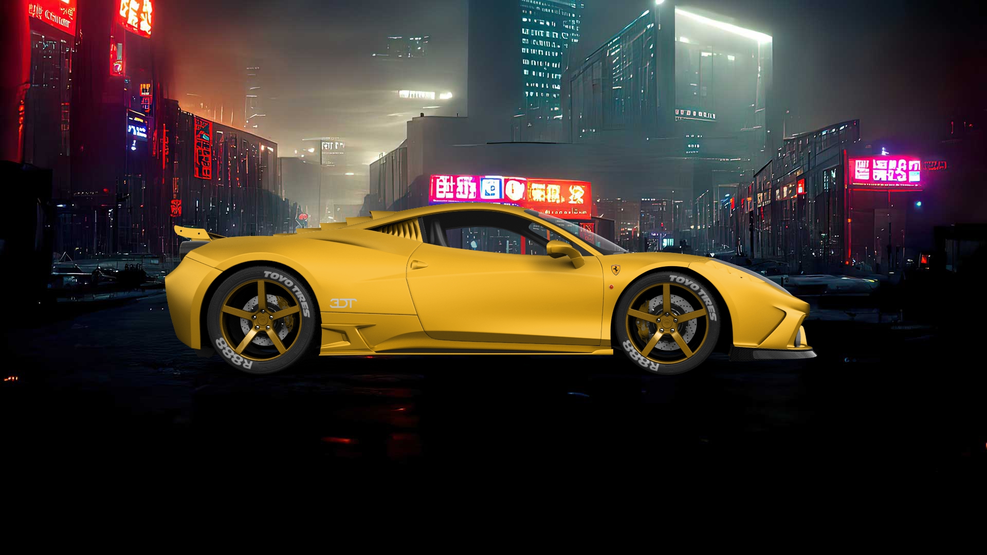 Ferrari 458 Italia 2 door spider 2010
