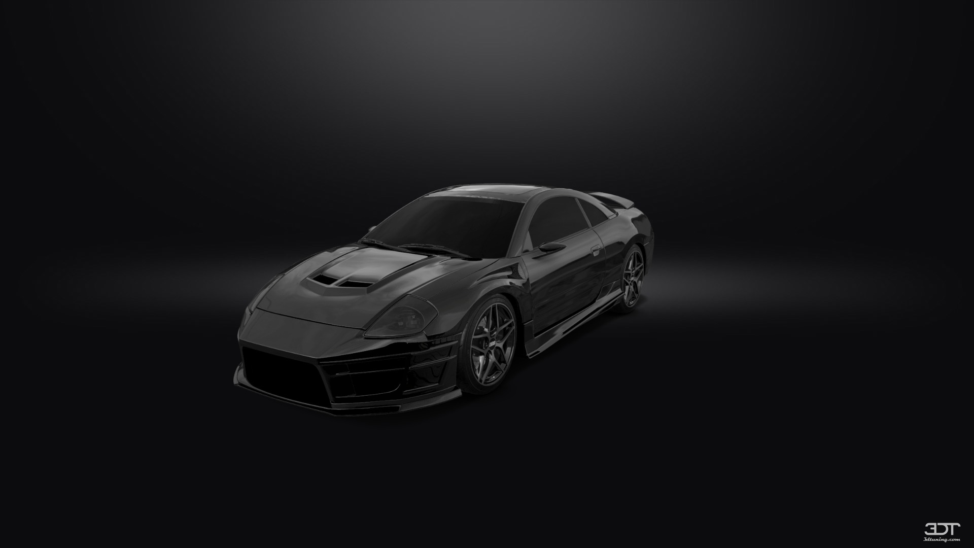 Mitsubishi Eclipse 2 Door Coupe 2003 tuning