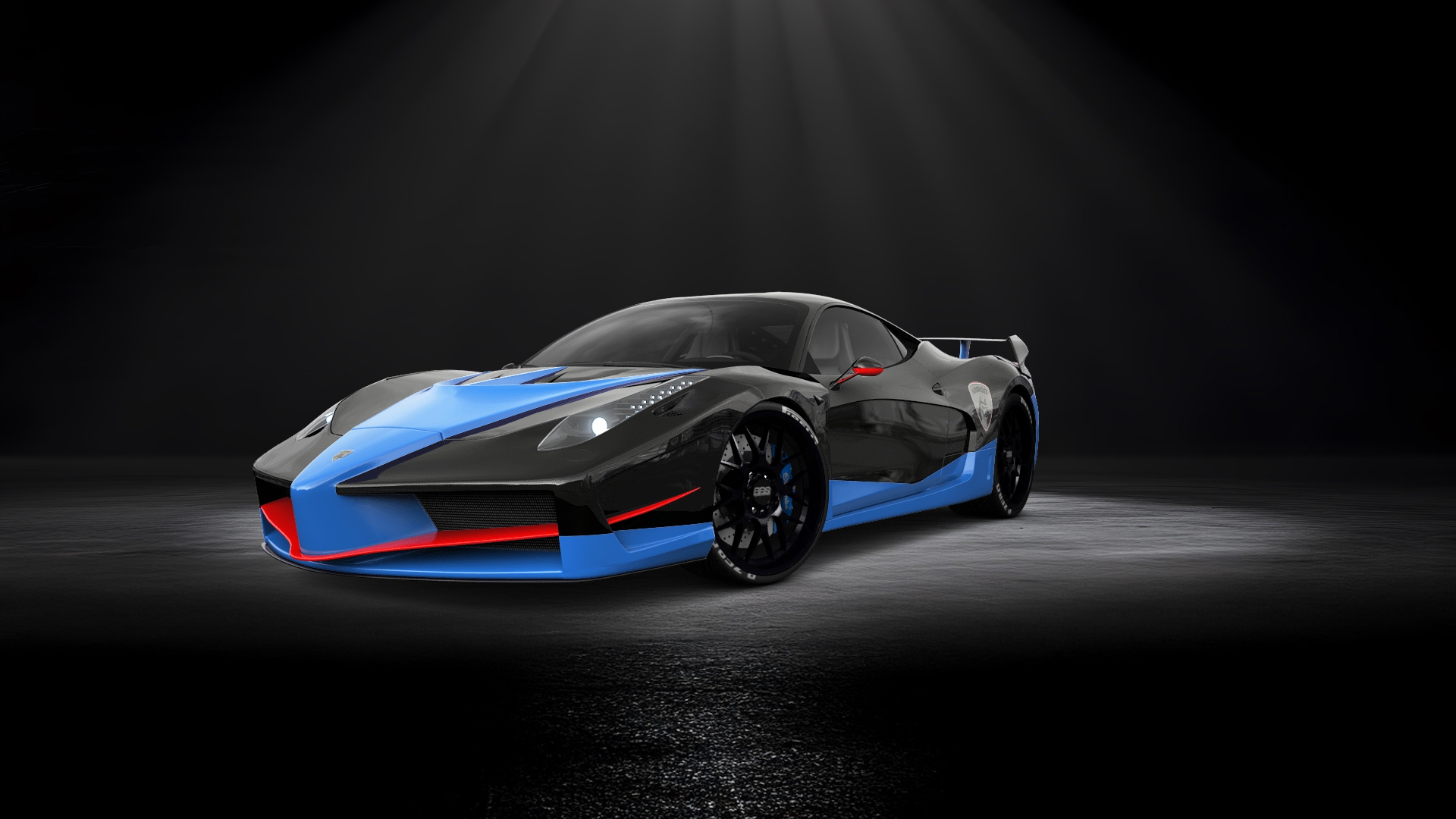 Ferrari 458 Italia 2 door spider 2010 tuning